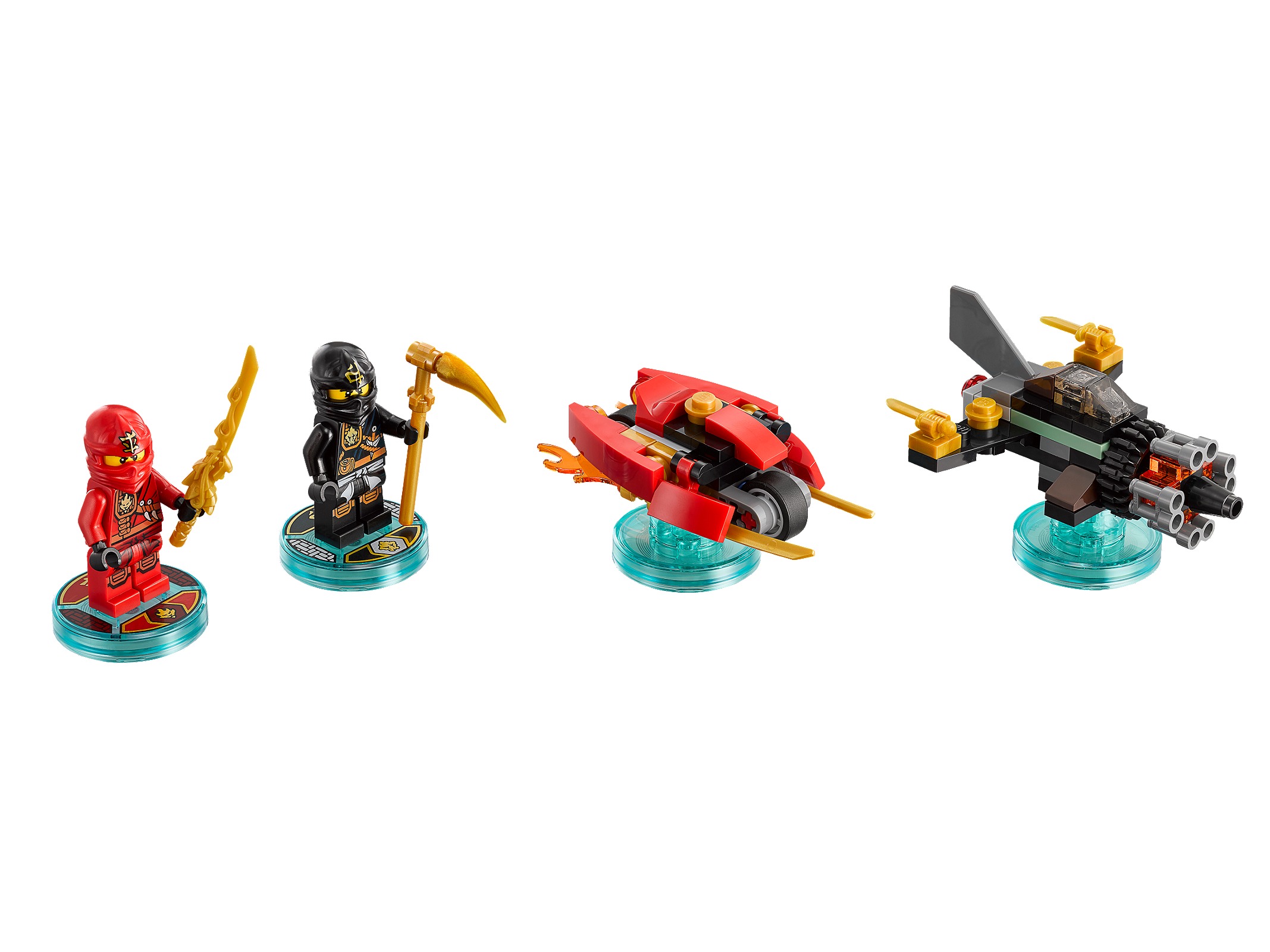 Ninjago Team Pack