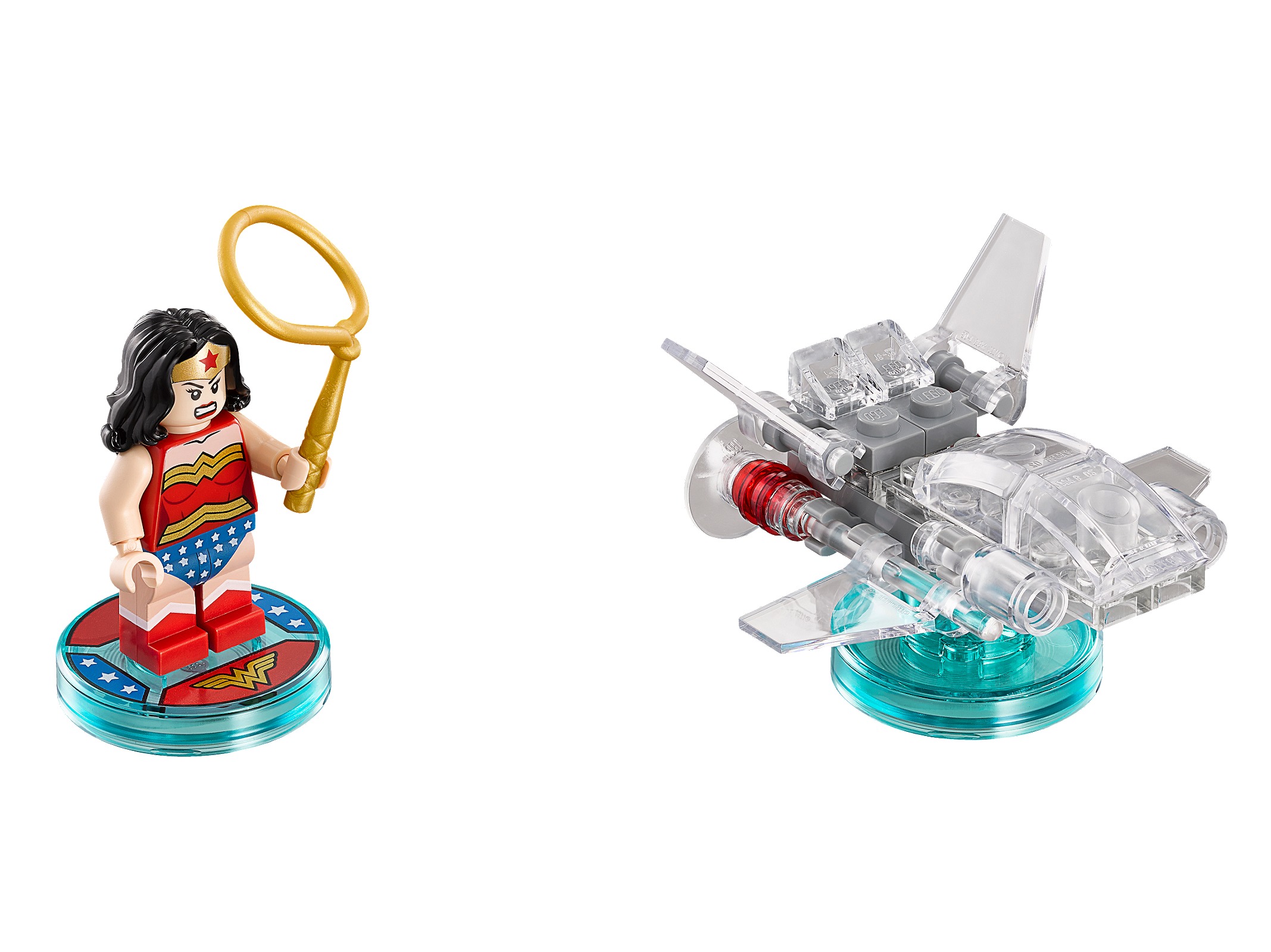 Wonder femme amusant pack (Wonder Woman Fun Pack)