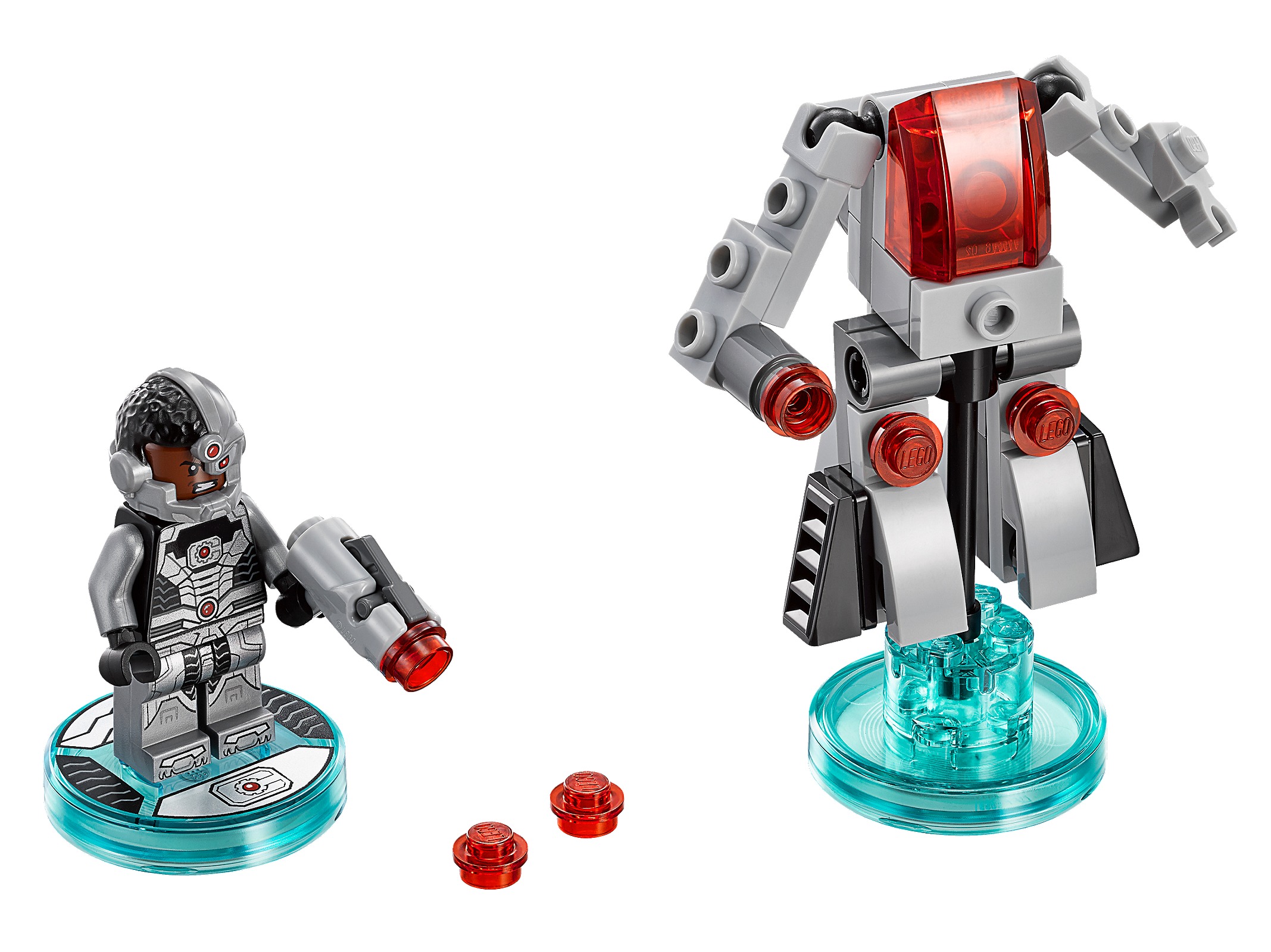 Cyborg pack de jeu (Cyborg Fun Pack)