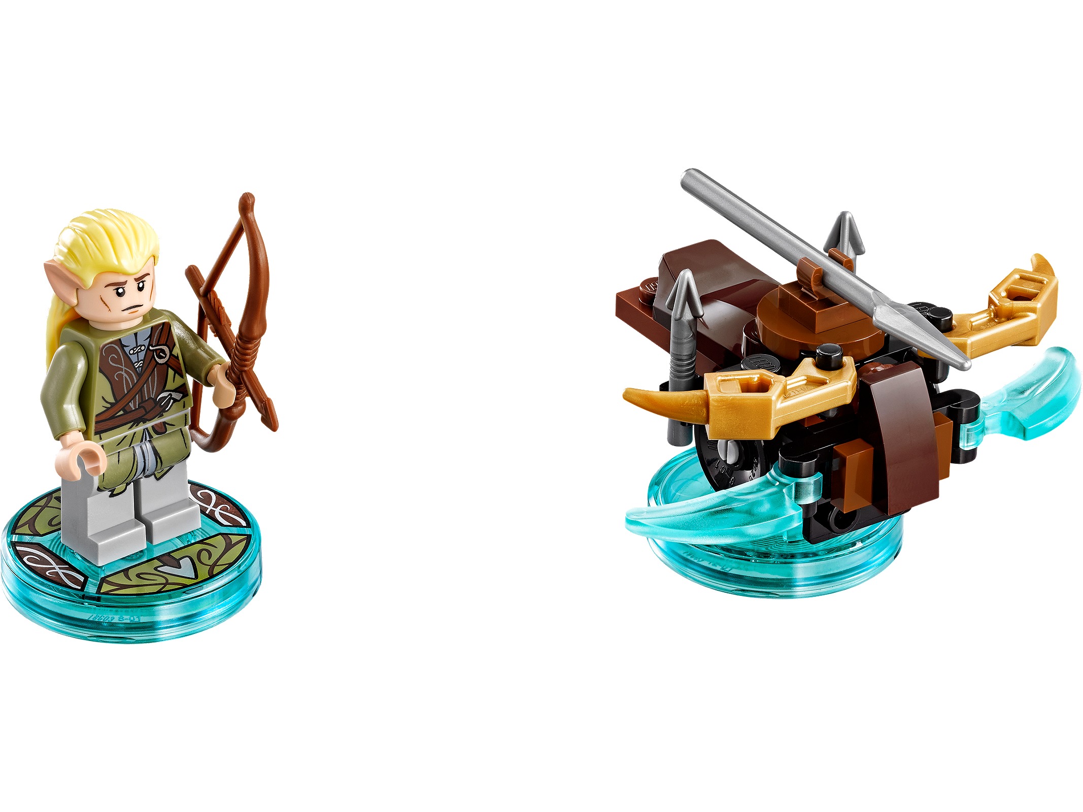 Pack de jeu Legolas (Legolas Fun Pack)