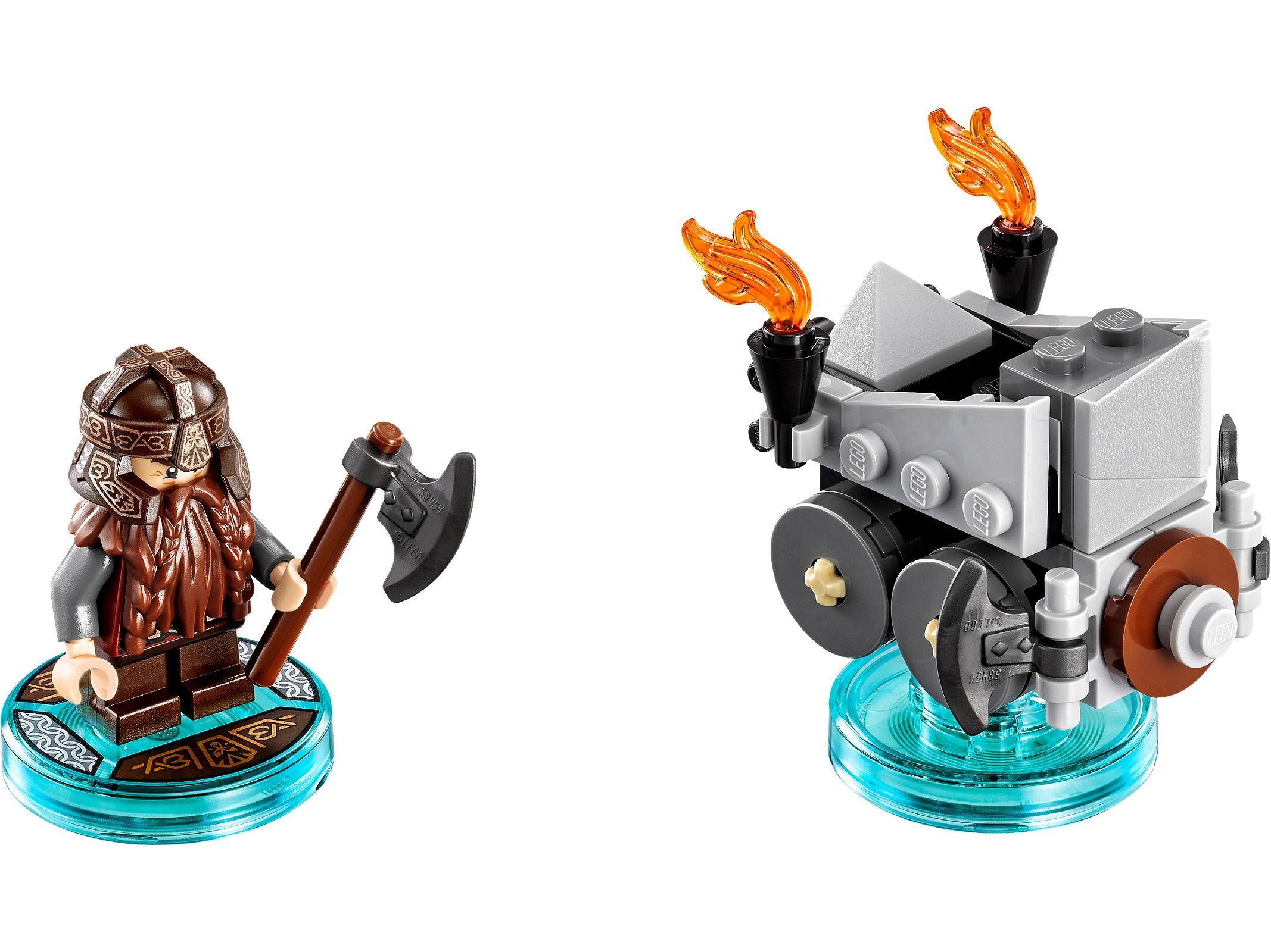 Gimli pack de jeu (Gimli Fun Pack)