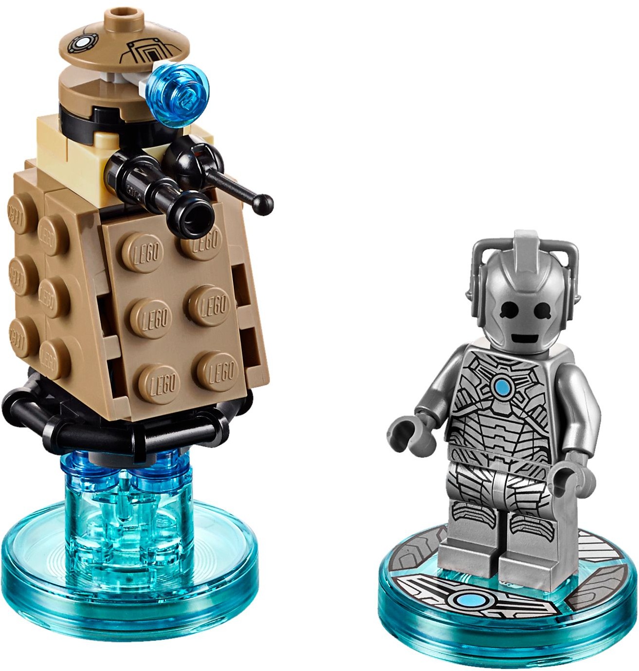 Pack Héros Cyberman (Cyberman Fun Pack)