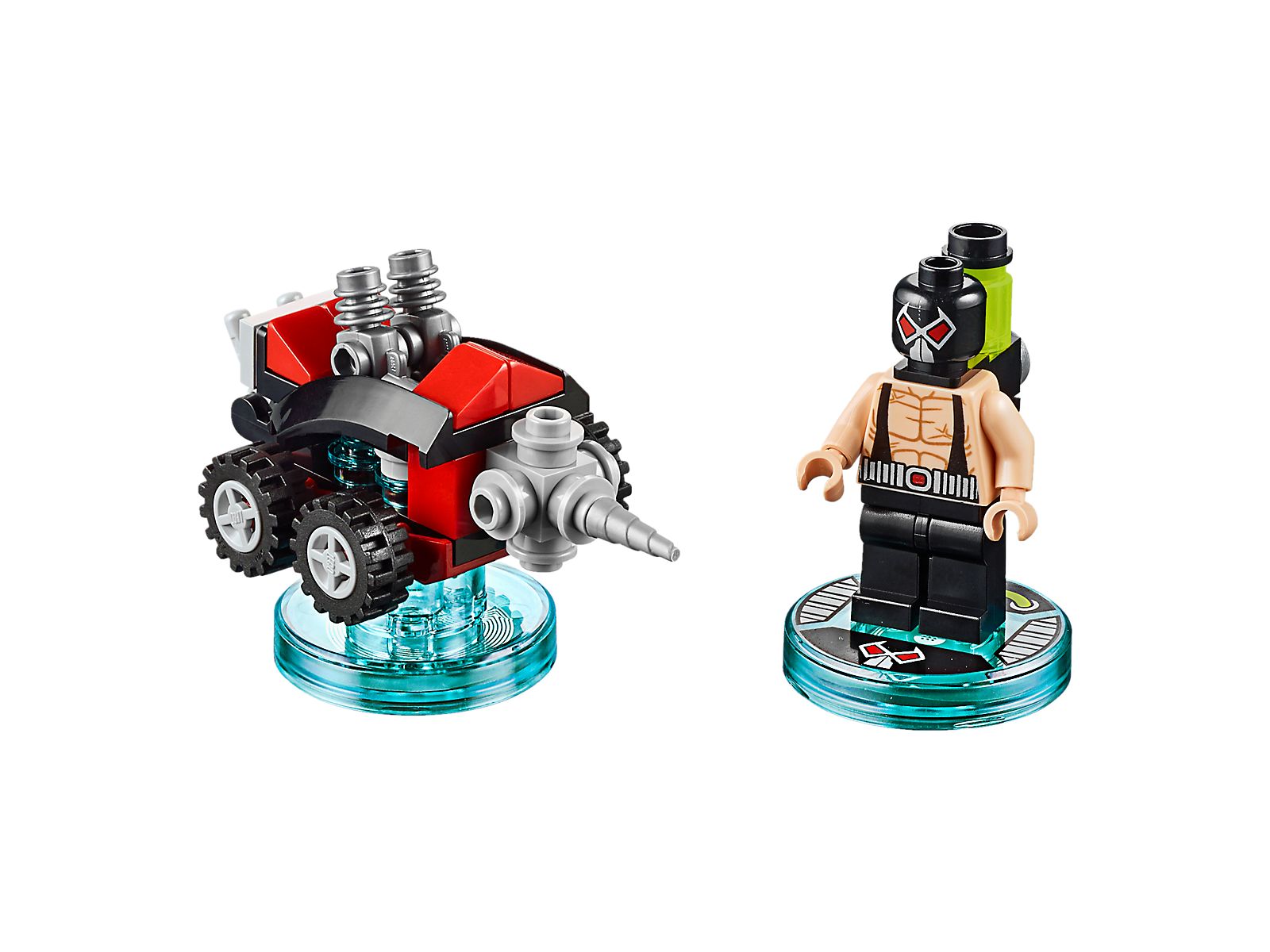 Pack Héros Bane (Bane Fun Pack)