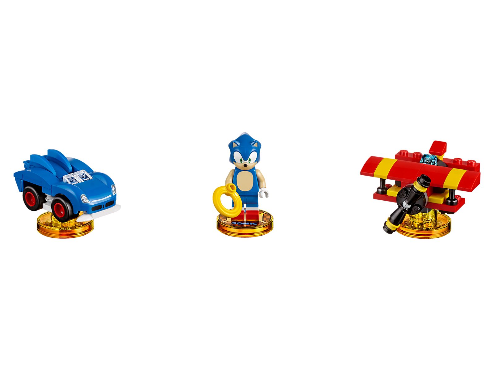Pack Aventure Sonic the Hedgehog (Sonic the Hedgehog Level Pack)