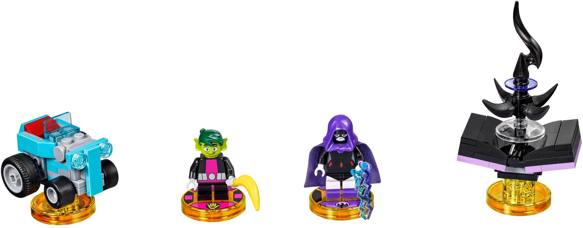 Teen titans go! équipe pack (Teen Titans Go! Team Pack)