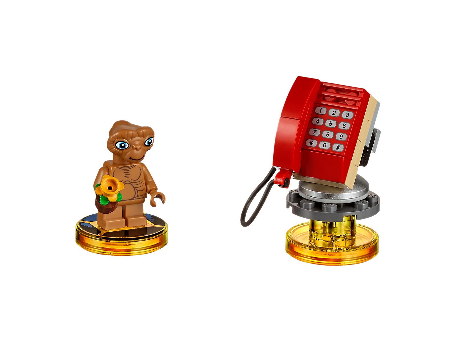 Pack Héros E.T. the Extra-terrestrial (E.T. the Extra-Terrestrial Fun Pack)