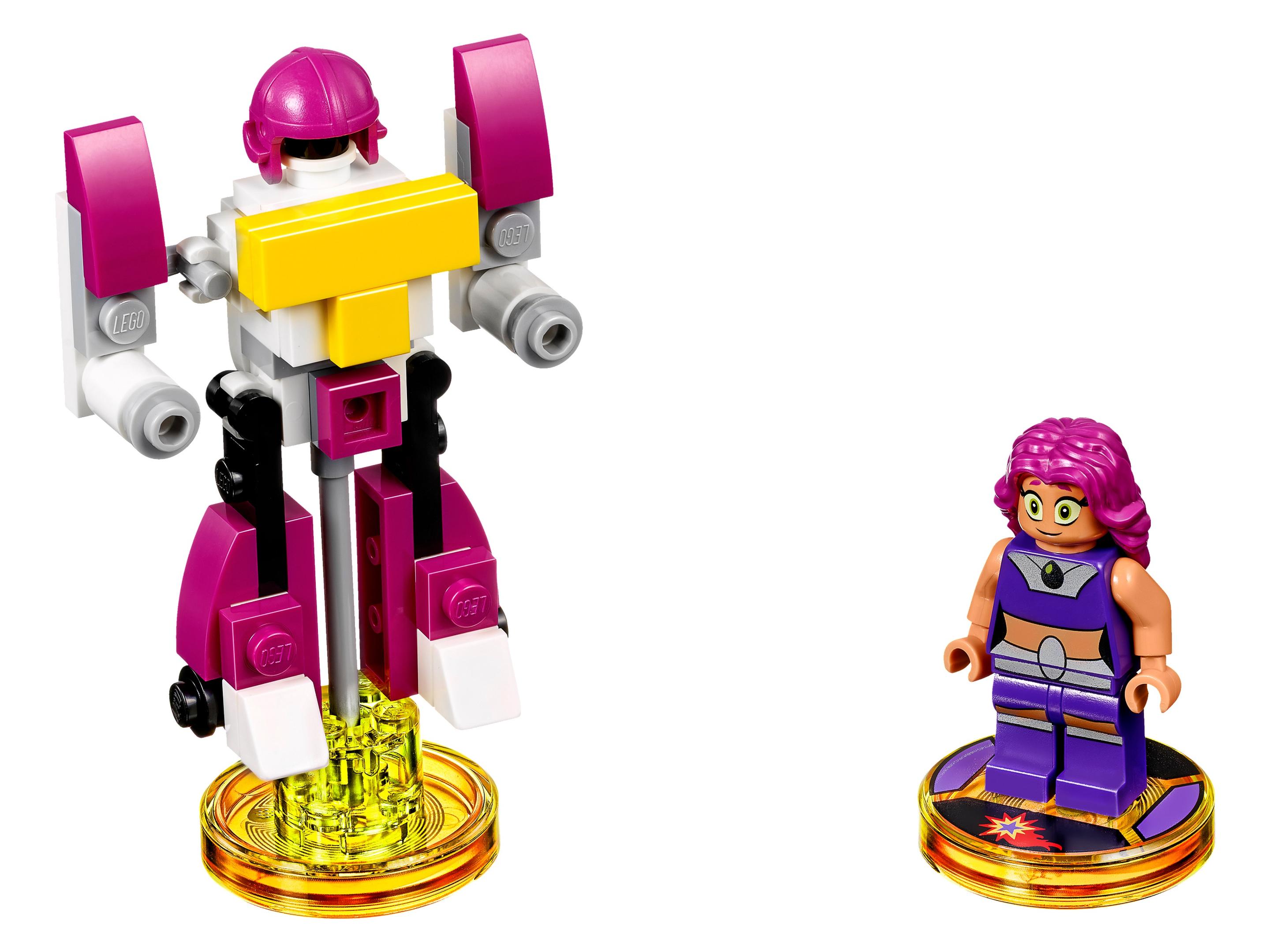 Pack Héros Teen Titans Go! (Teen Titans Go! Fun Pack)