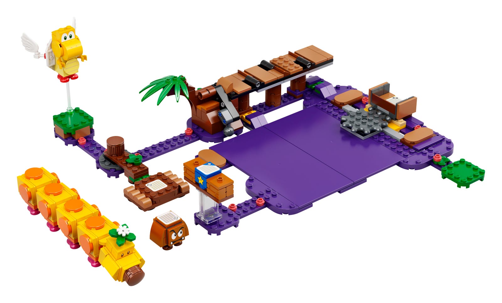 Wiggler's Poison Swamp Expansion Set