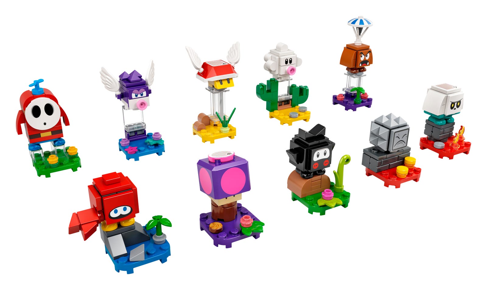 Character Pack Series 2 - Complete Set