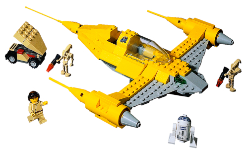 Chasseur de Naboo (Naboo Fighter)