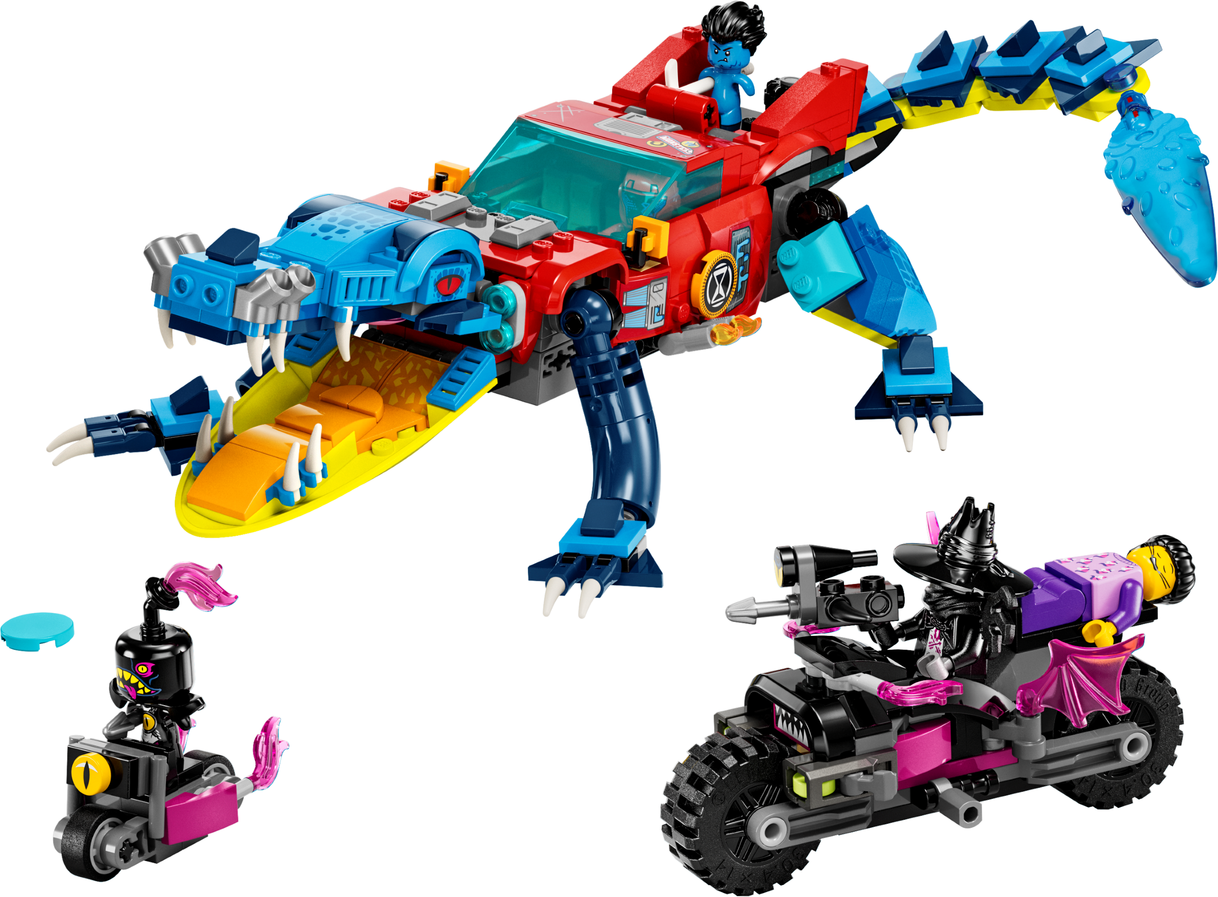Voiture crocodile (Crocodile Car)