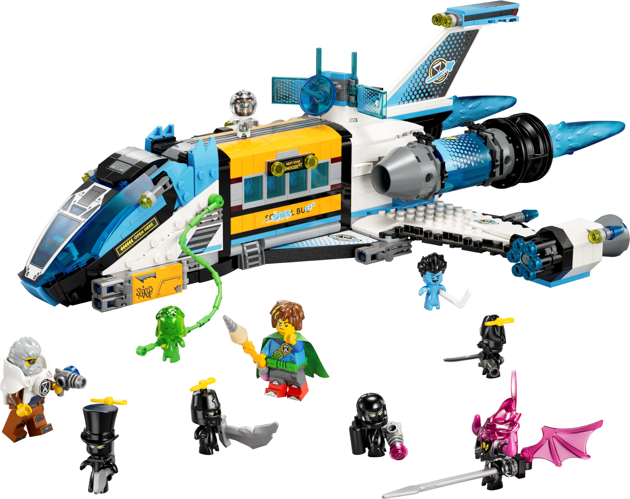 Le bus spatial de M. Oz (Mr. Oz's Space Bus)