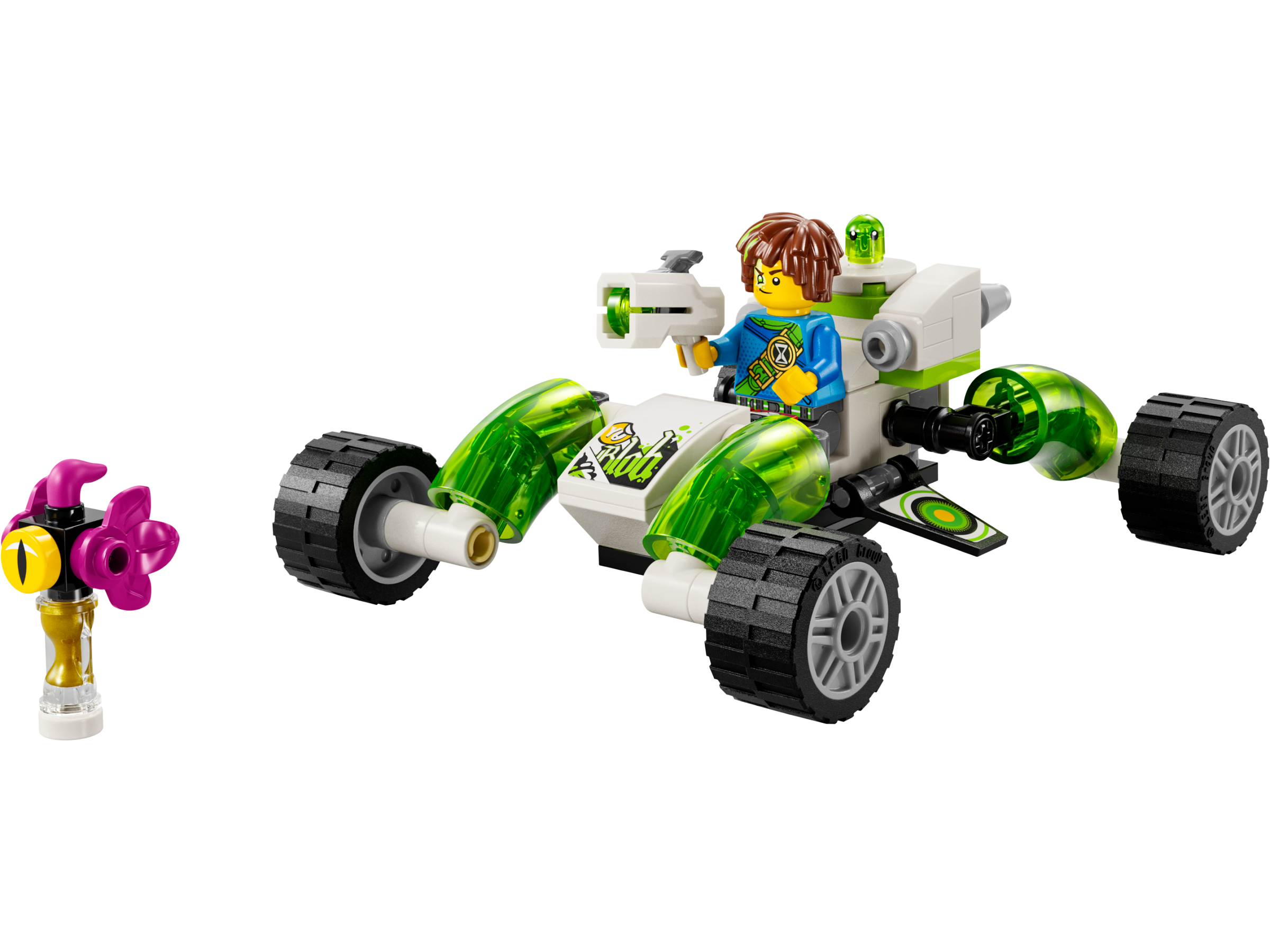 La voiture tout-terrain de Mateo (Mateo's Off-Road Car)