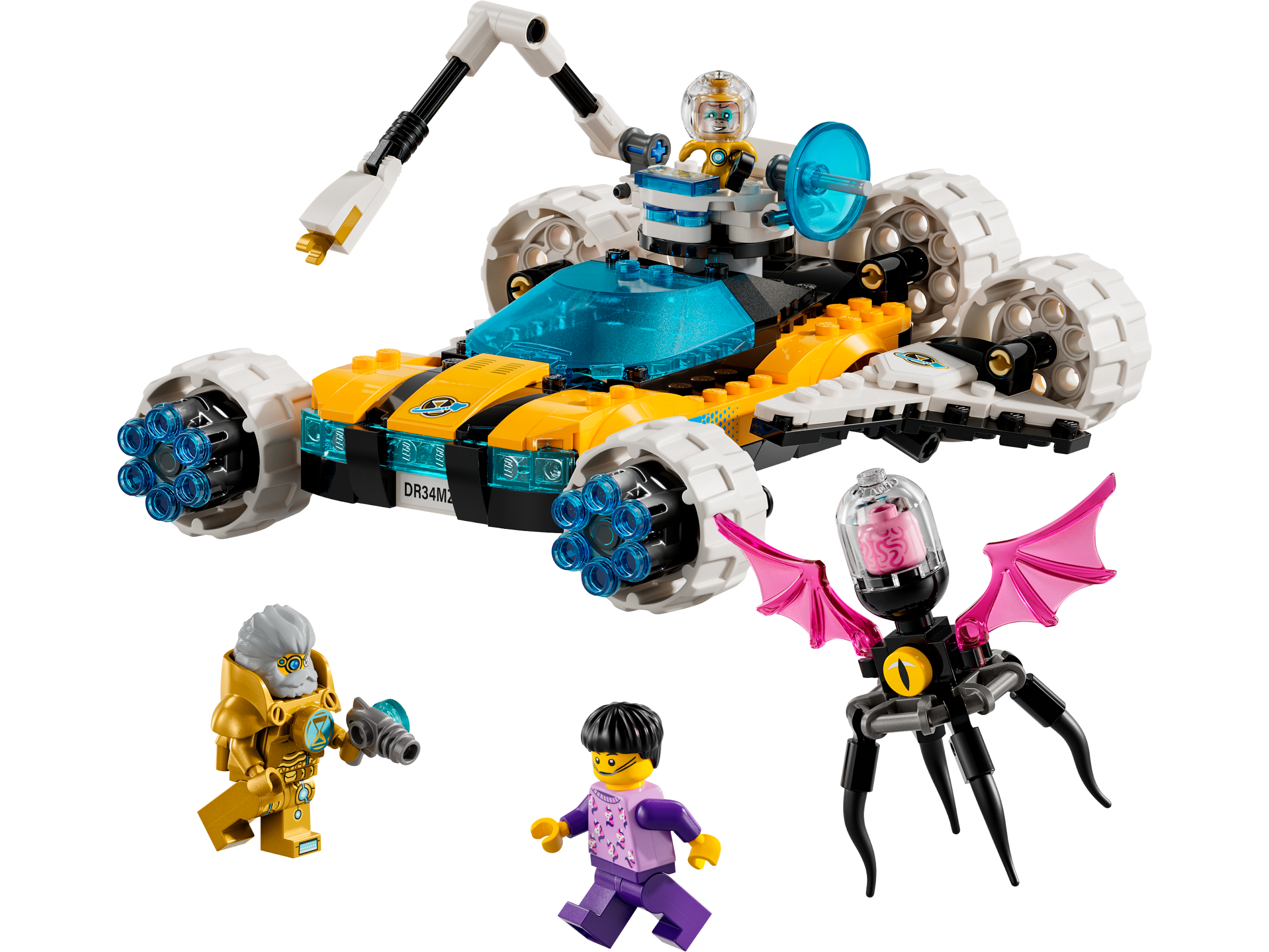 La voiture spatiale de M. Oz (Mr. Oz's Space Car)