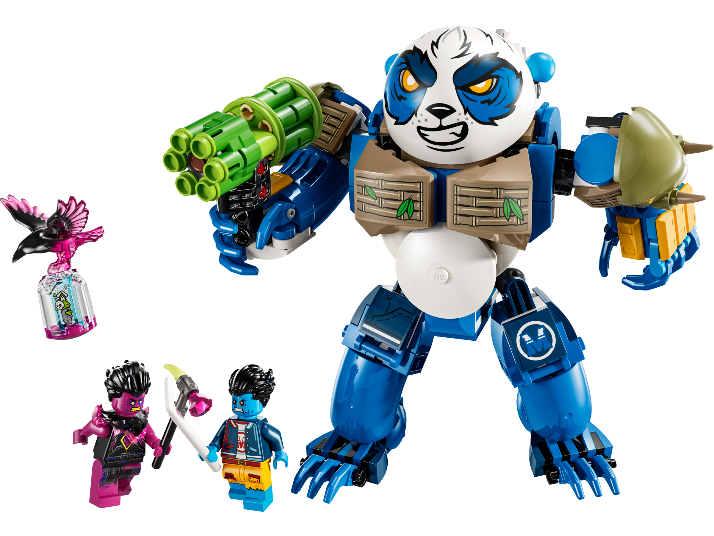 Logan le puissant panda (Logan the Mighty Panda)