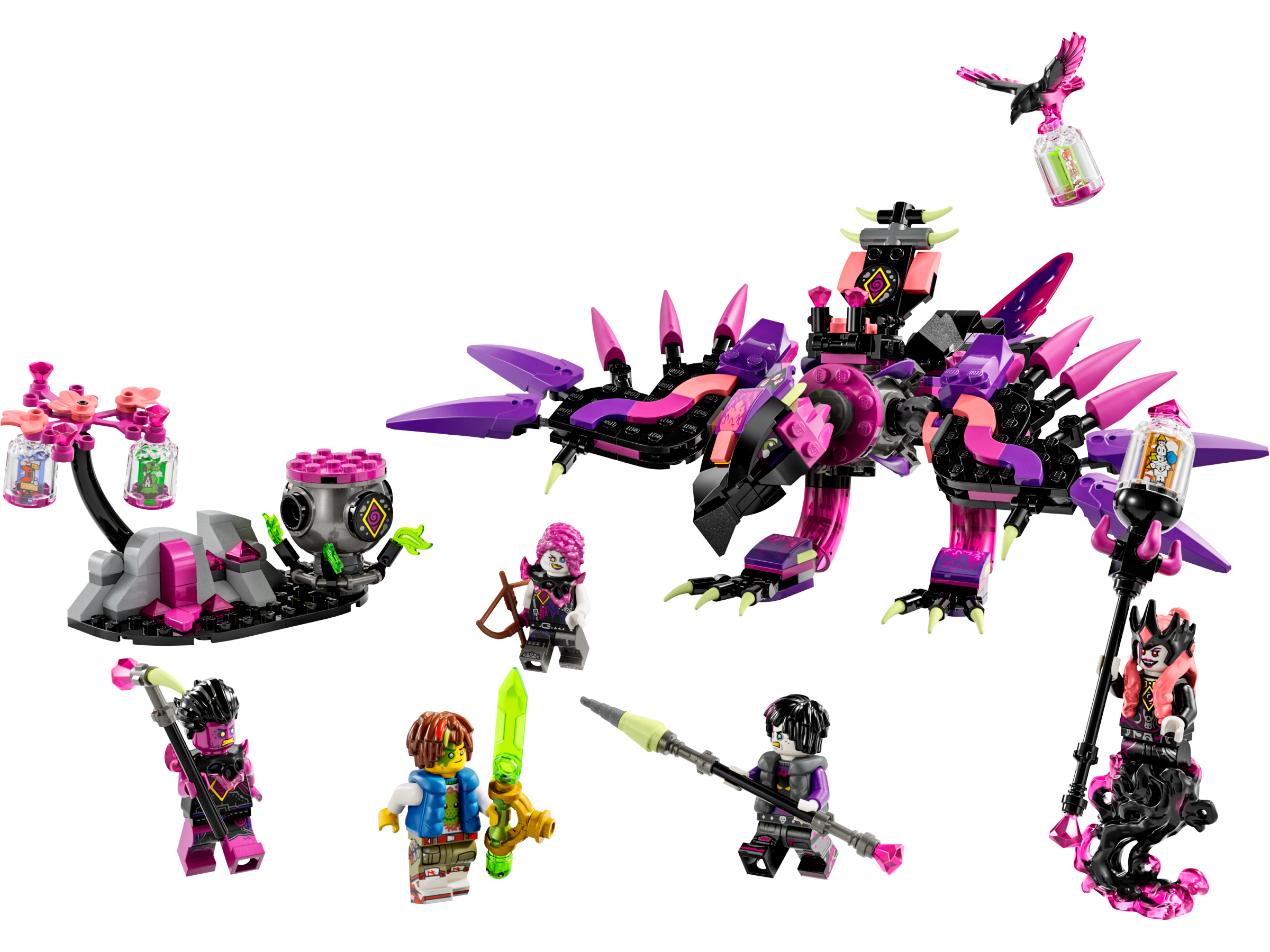 The Never Witch's Nightmare Creatures
