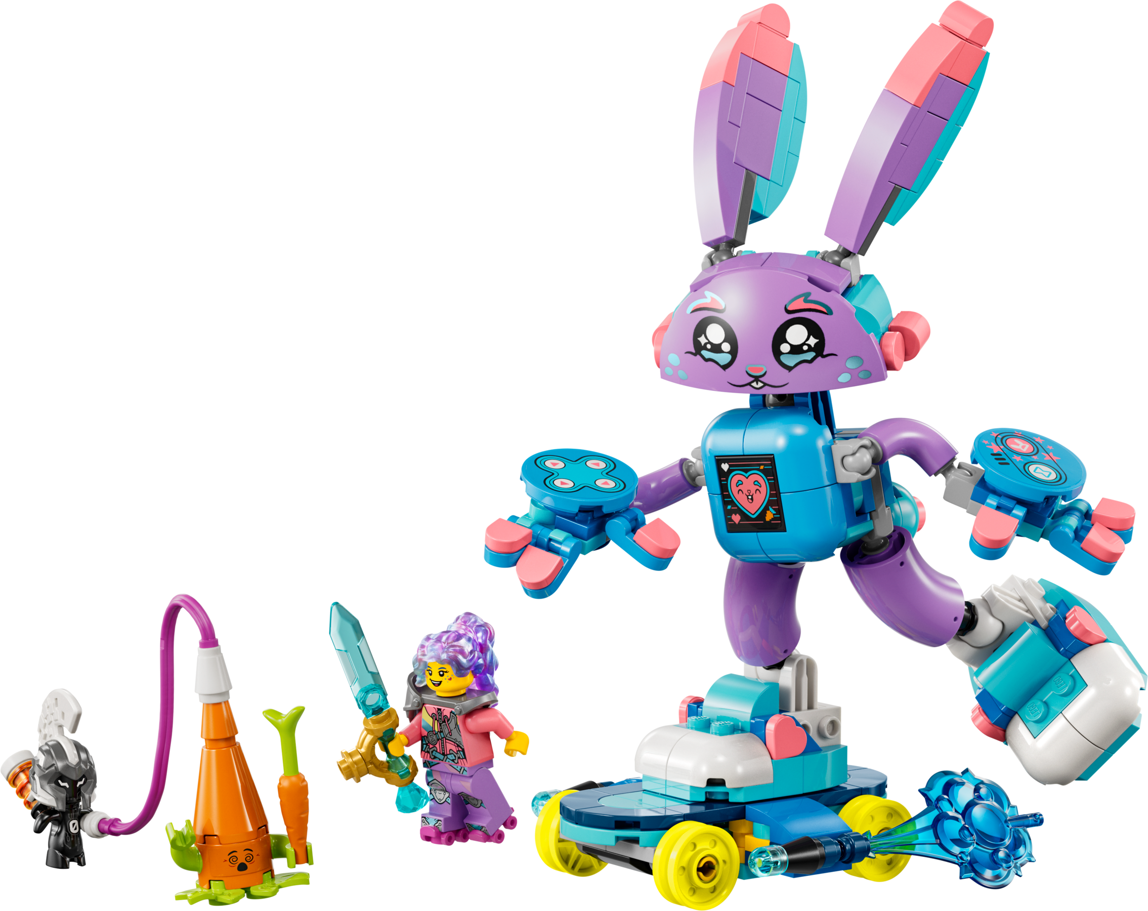 Izzie and Bunchurro the Gaming Bunny