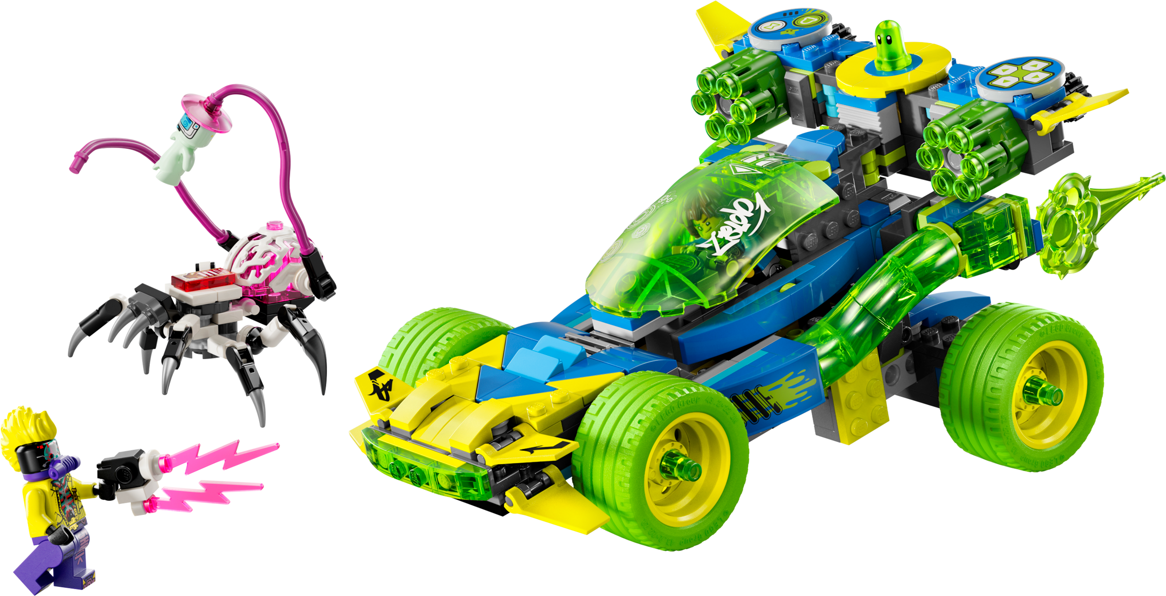 Mateo et la voiture d'action z-blob (Mateo and the Z-Blob Action Race Car)