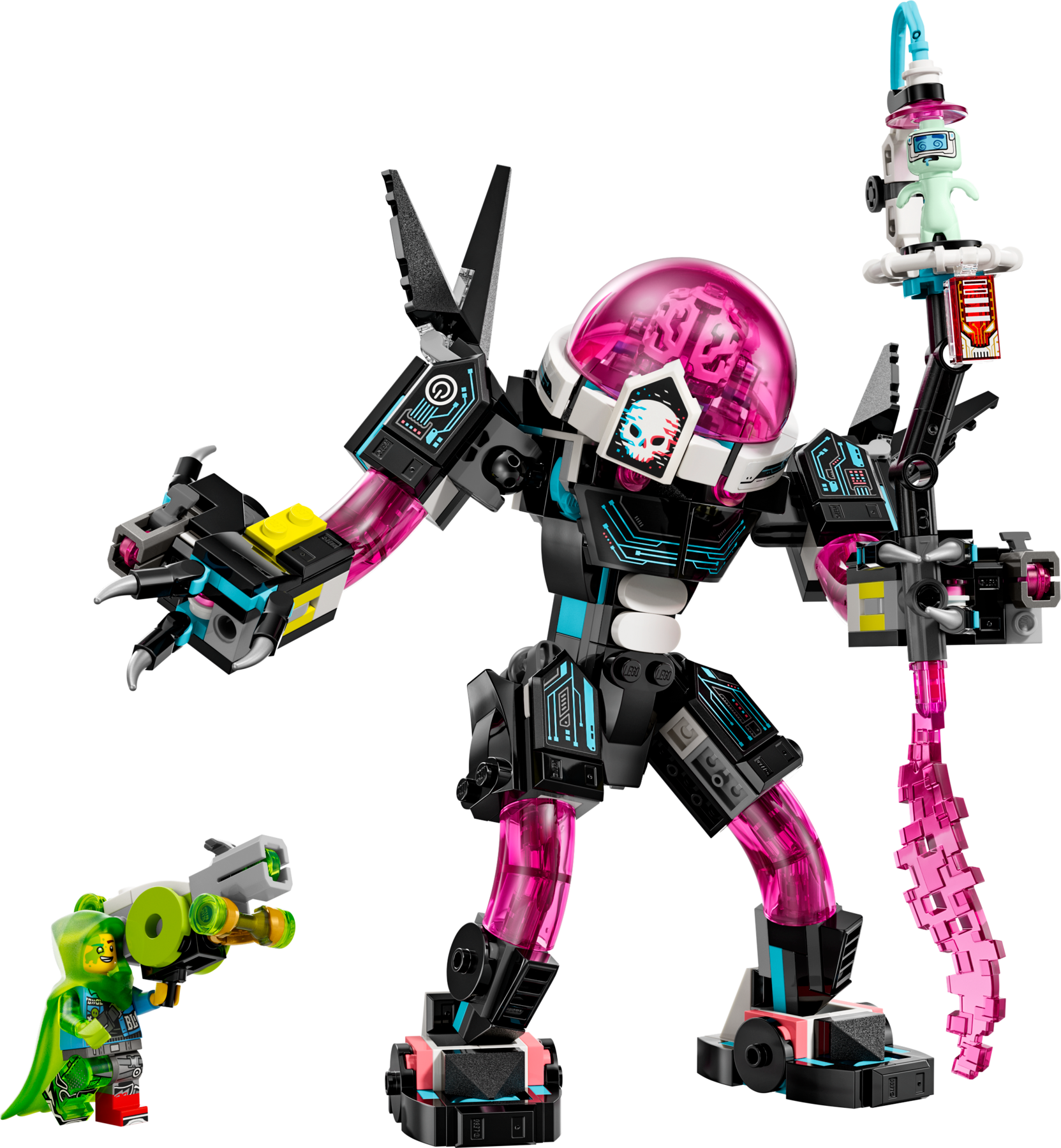 Mateo contre le robot cyber-cerveau (Mateo vs. Cyber Brain Mech)