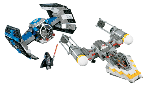 Chasseur TIE et Y-wing (TIE Fighter & Y-wing)