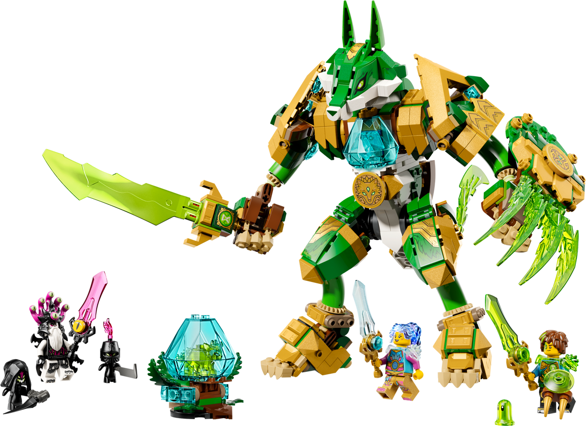 Renard gardien mech (Fox Guardian Mech)
