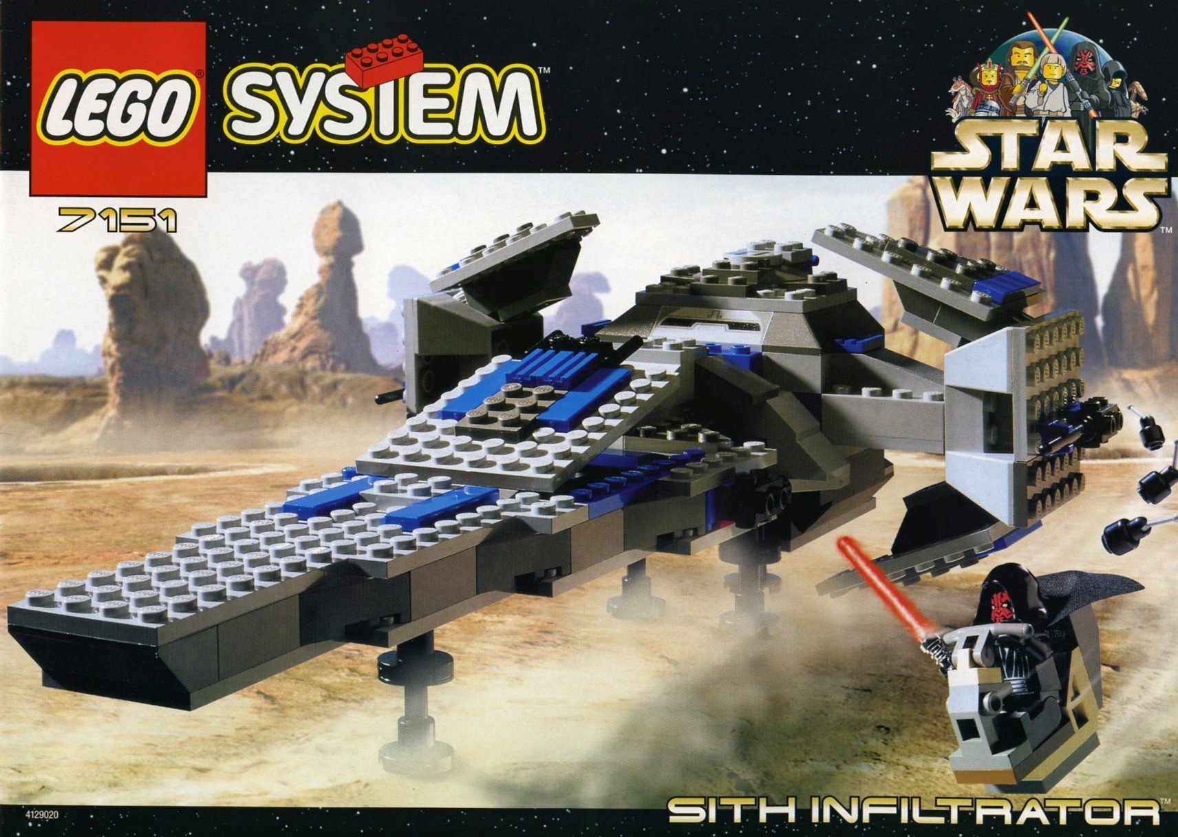 Sith Infiltrator (Sith Infiltrator)