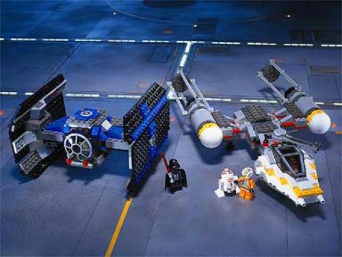 Chasseur TIE et Y-wing (TIE Fighter & Y-wing)