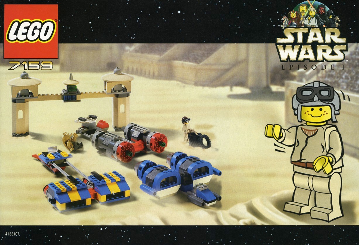 Seau de podracing Star Wars (Star Wars Podracing Bucket)
