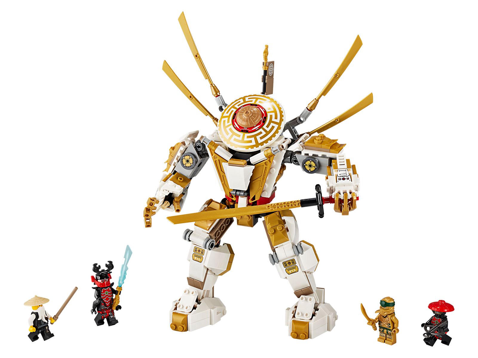 Robot doré (Golden Mech)