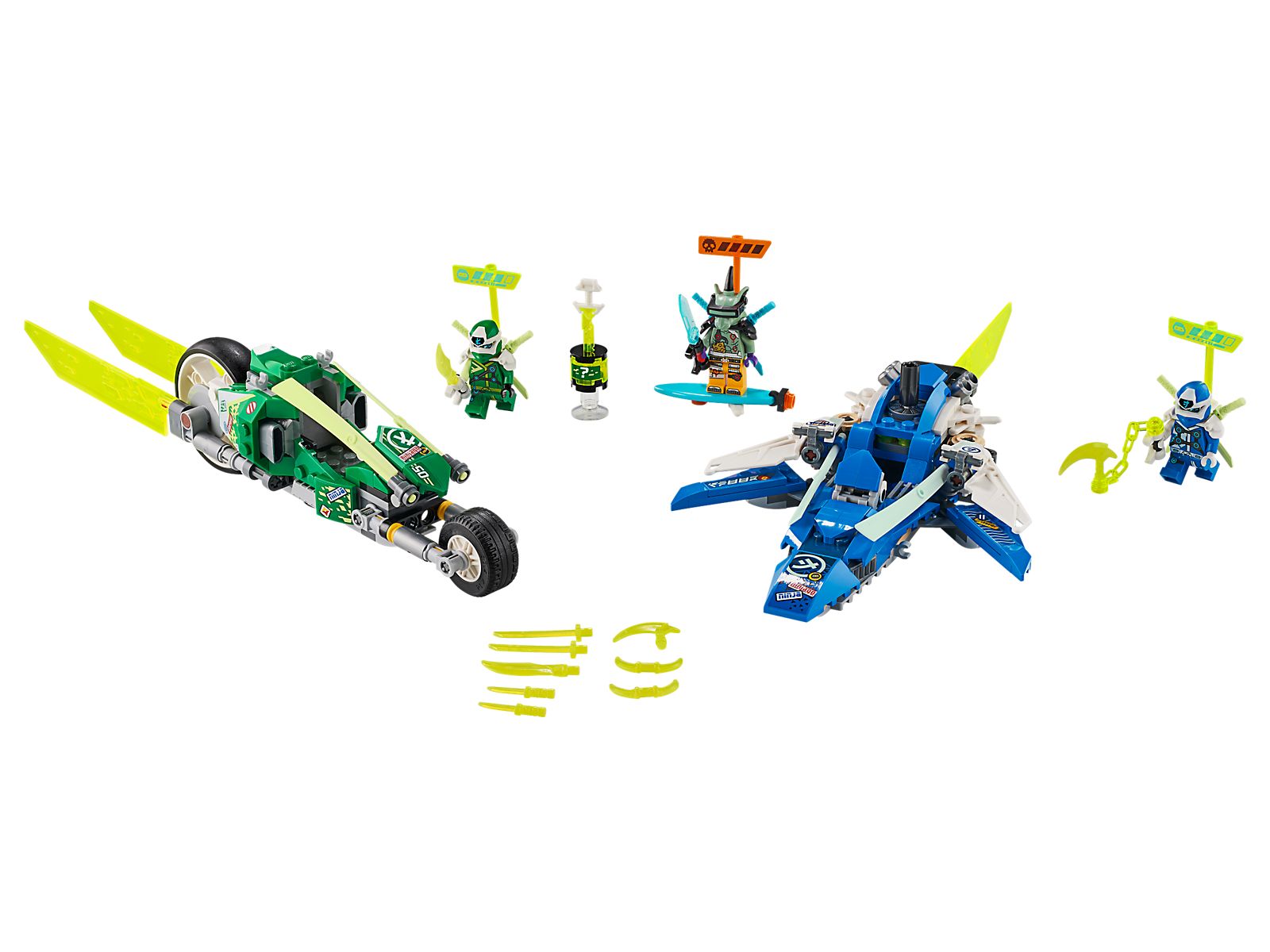 Les coureurs de vitesse de Jay et Lloyd (Jay and Lloyd's Velocity Racers)