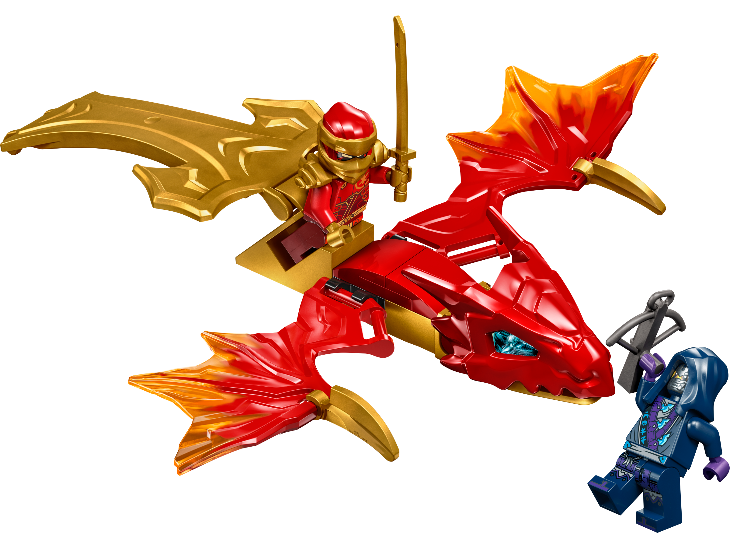 La montée du dragon de Kai (Kai's Rising Dragon Strike)