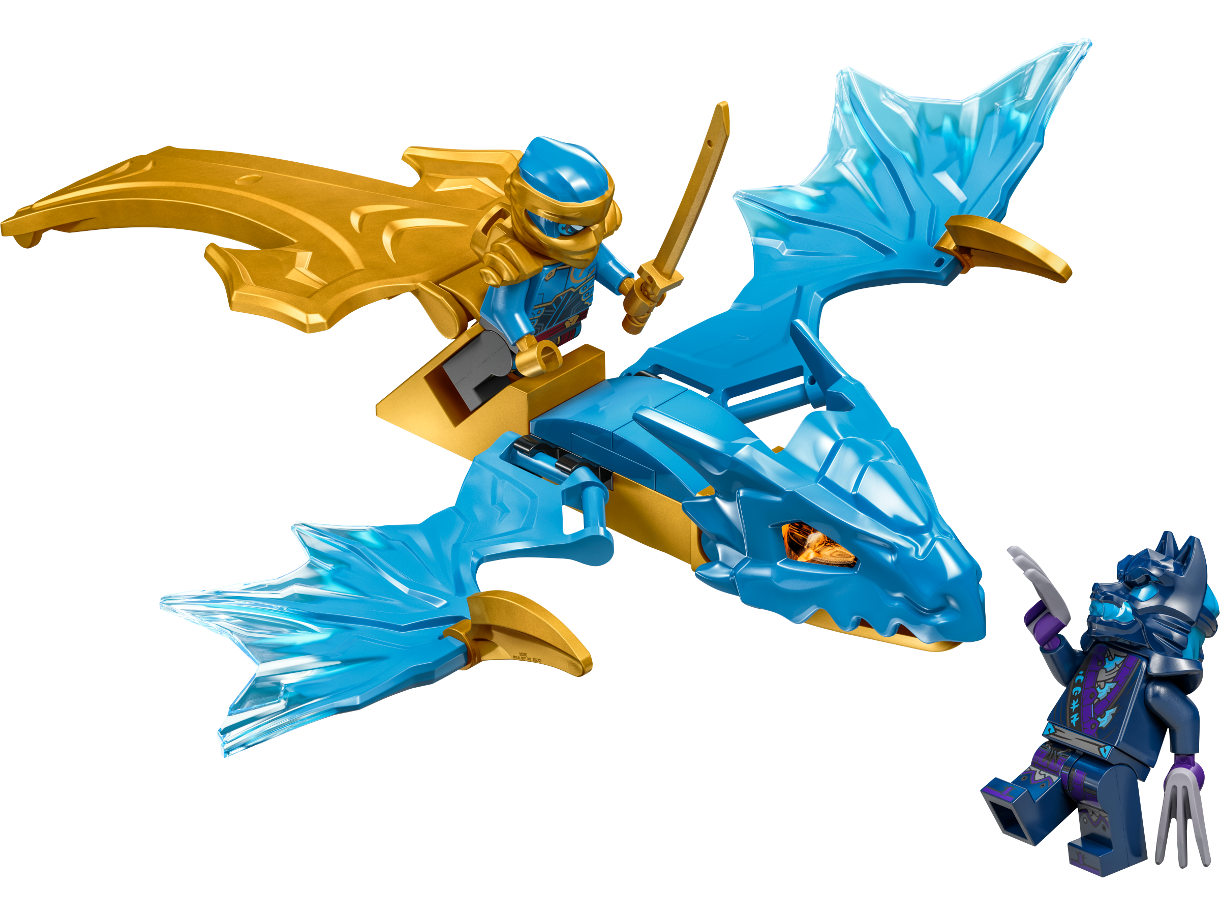 La montée du dragon de Nya (Nya's Rising Dragon Strike)