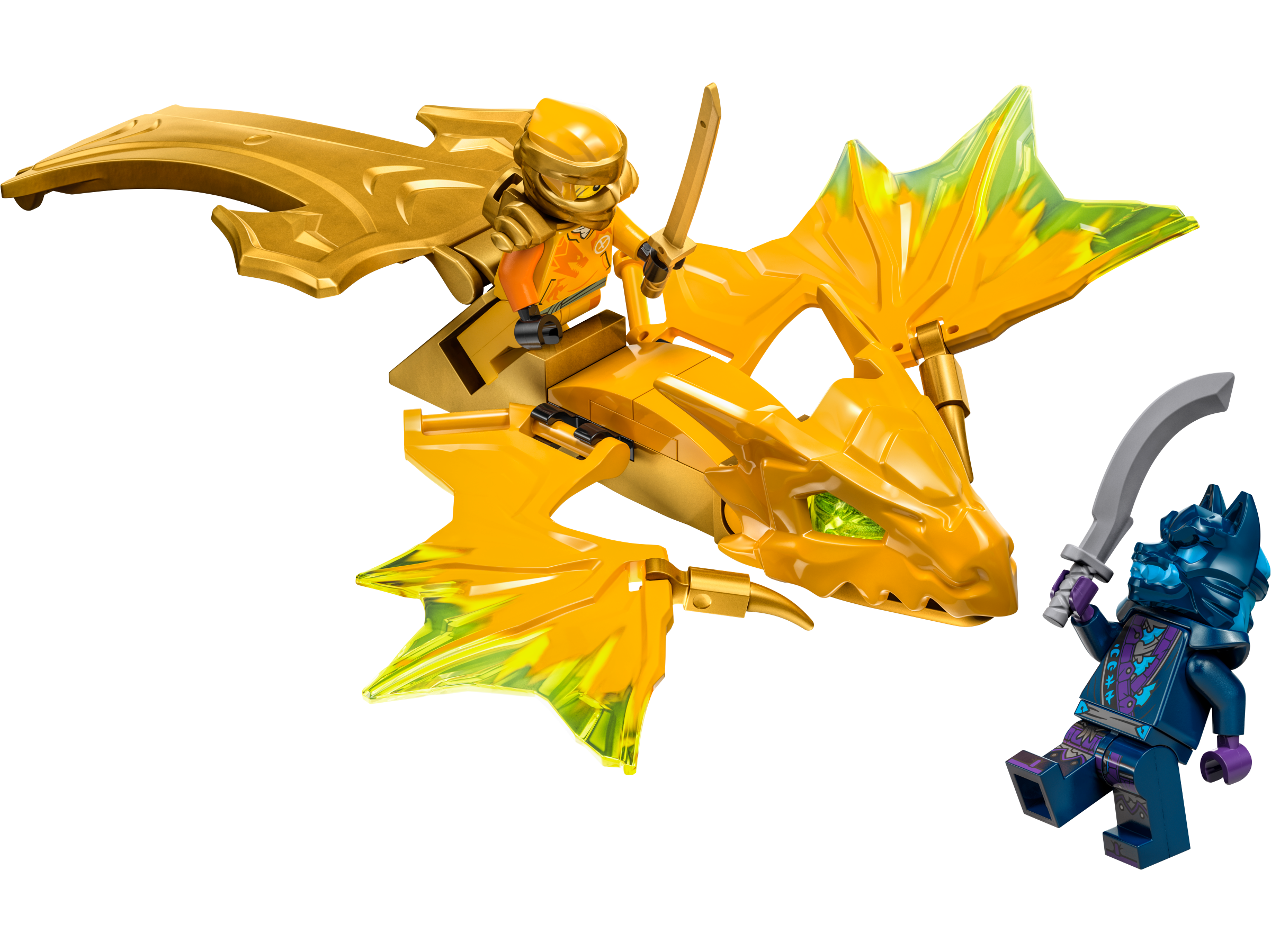 La montée du dragon d'Arin (Arin's Rising Dragon Strike)