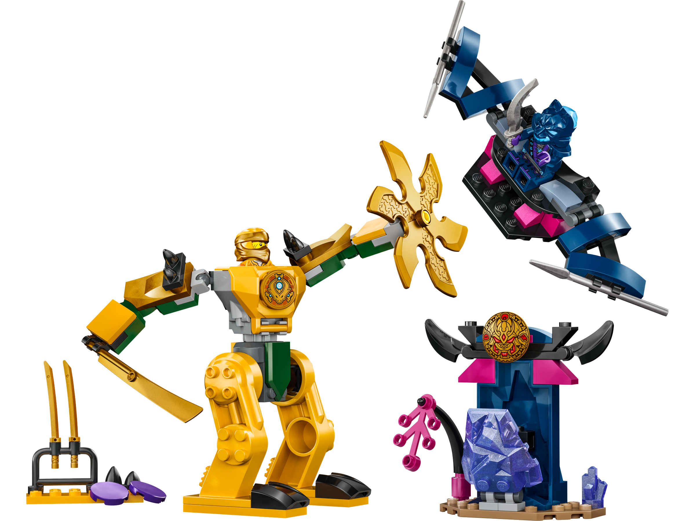 Le Battle Mech d'Arin (Arin's Battle Mech)