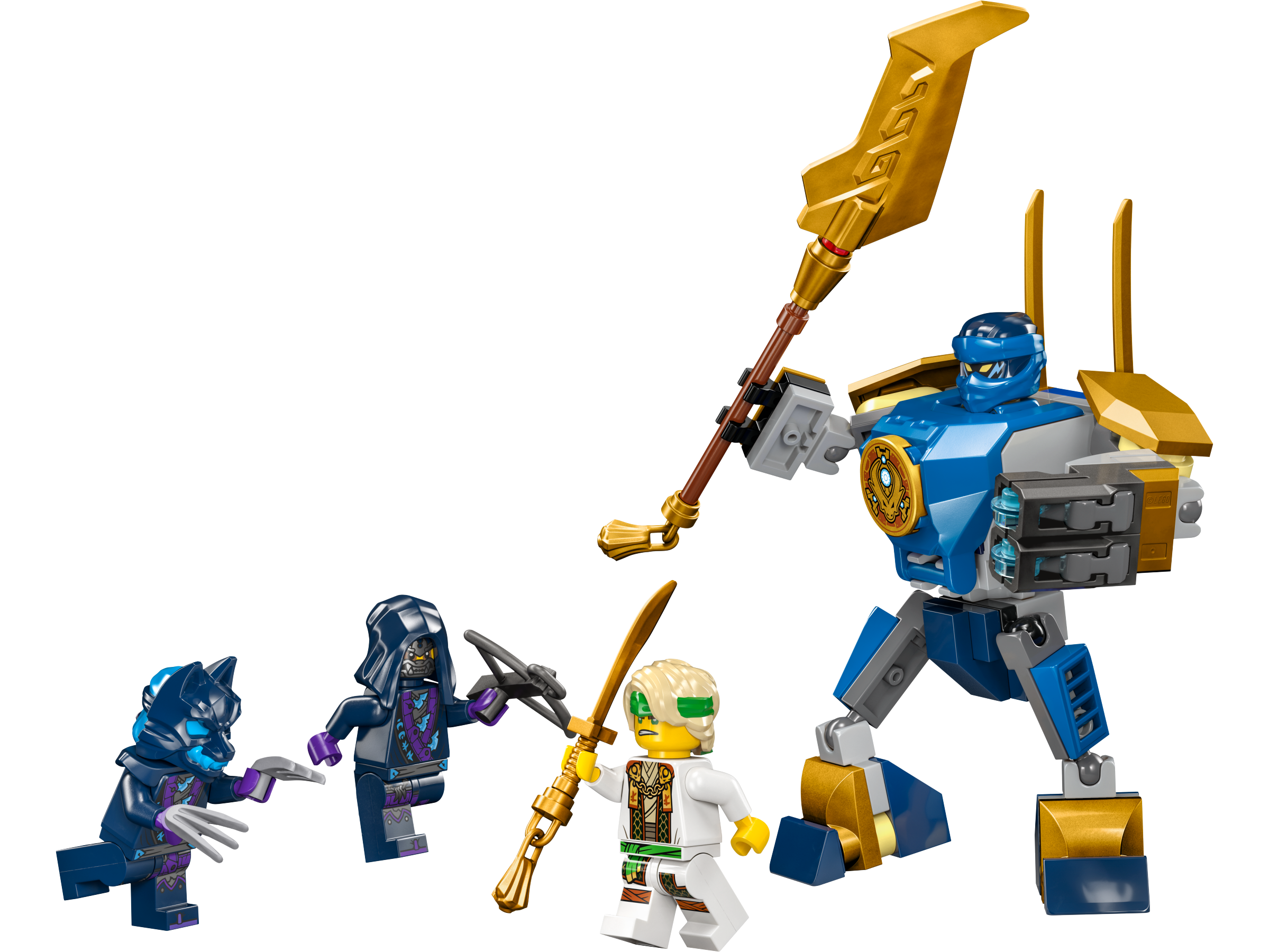 Mech pack de combat de Jay (Jay's Mech Battle Pack)