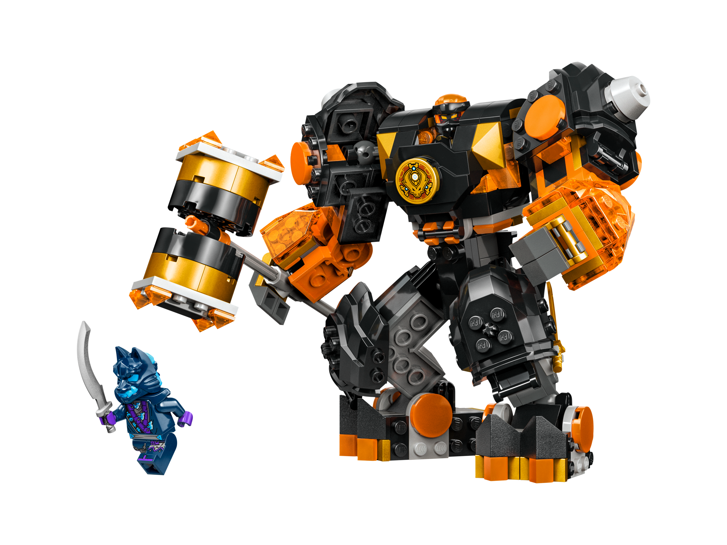 Le Earth Mech de Cole (Cole's Earth Mech)