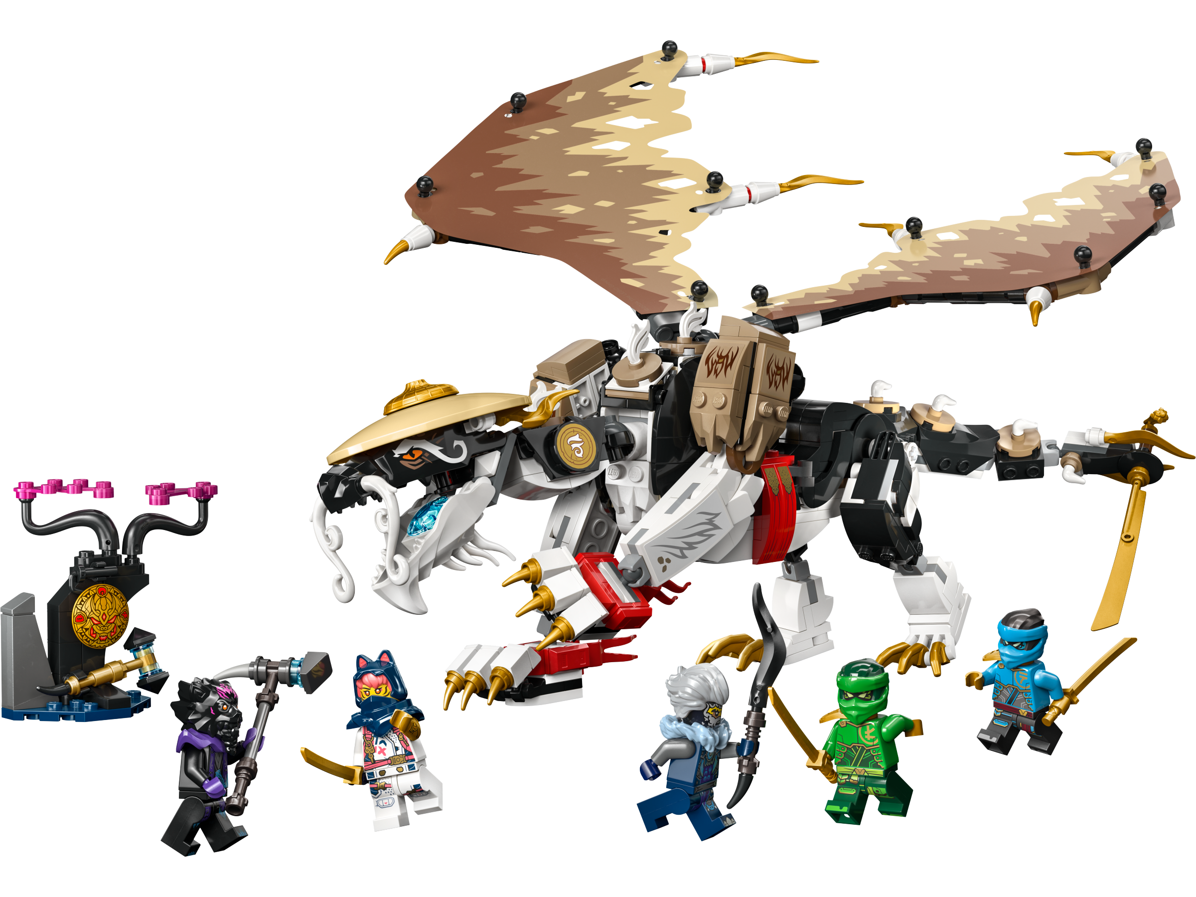 Le maître dragon (Egalt the Master Dragon)