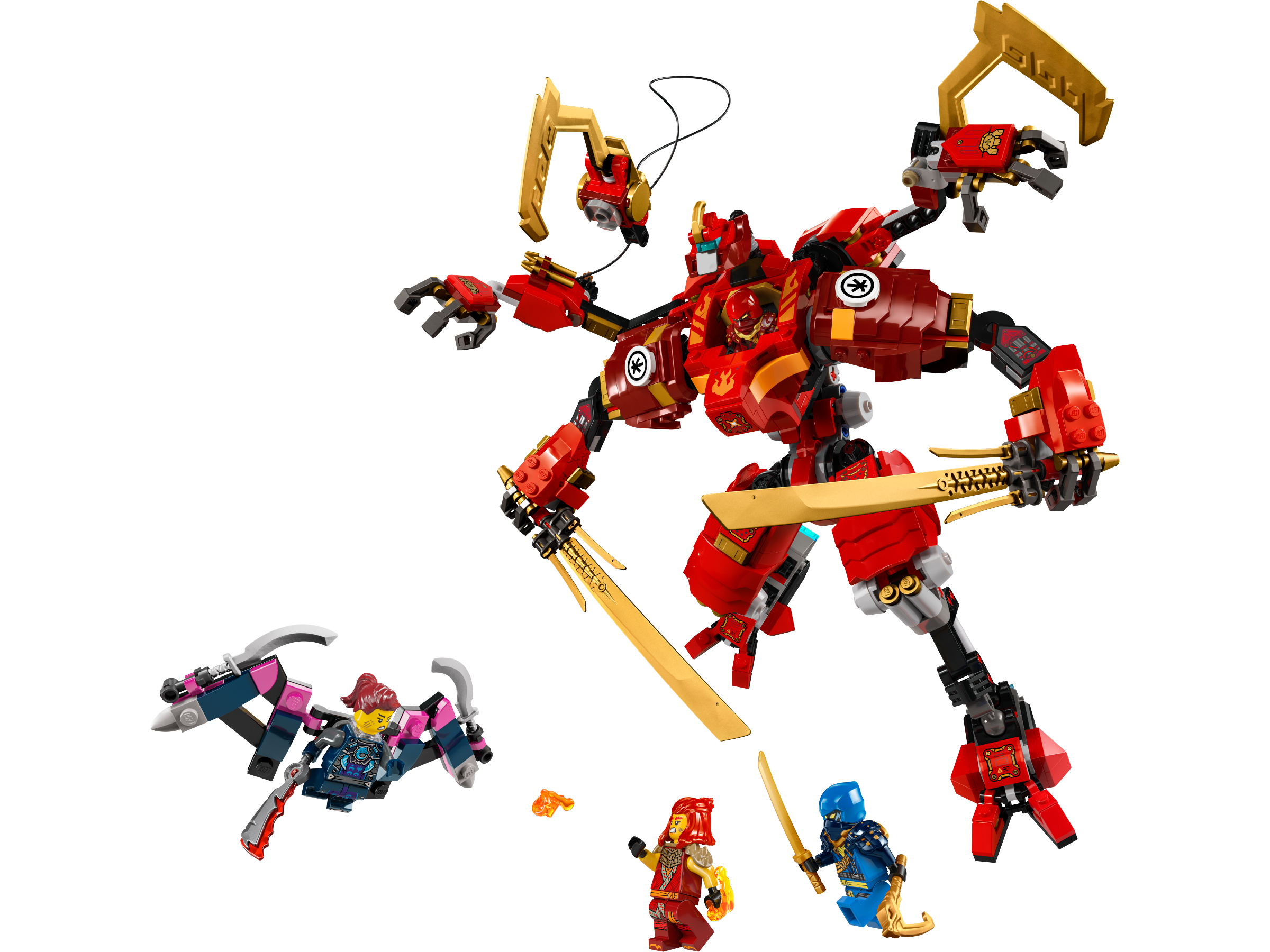 Ninja escaladeur mech de Kai (Kai's Ninja Climber Mech)