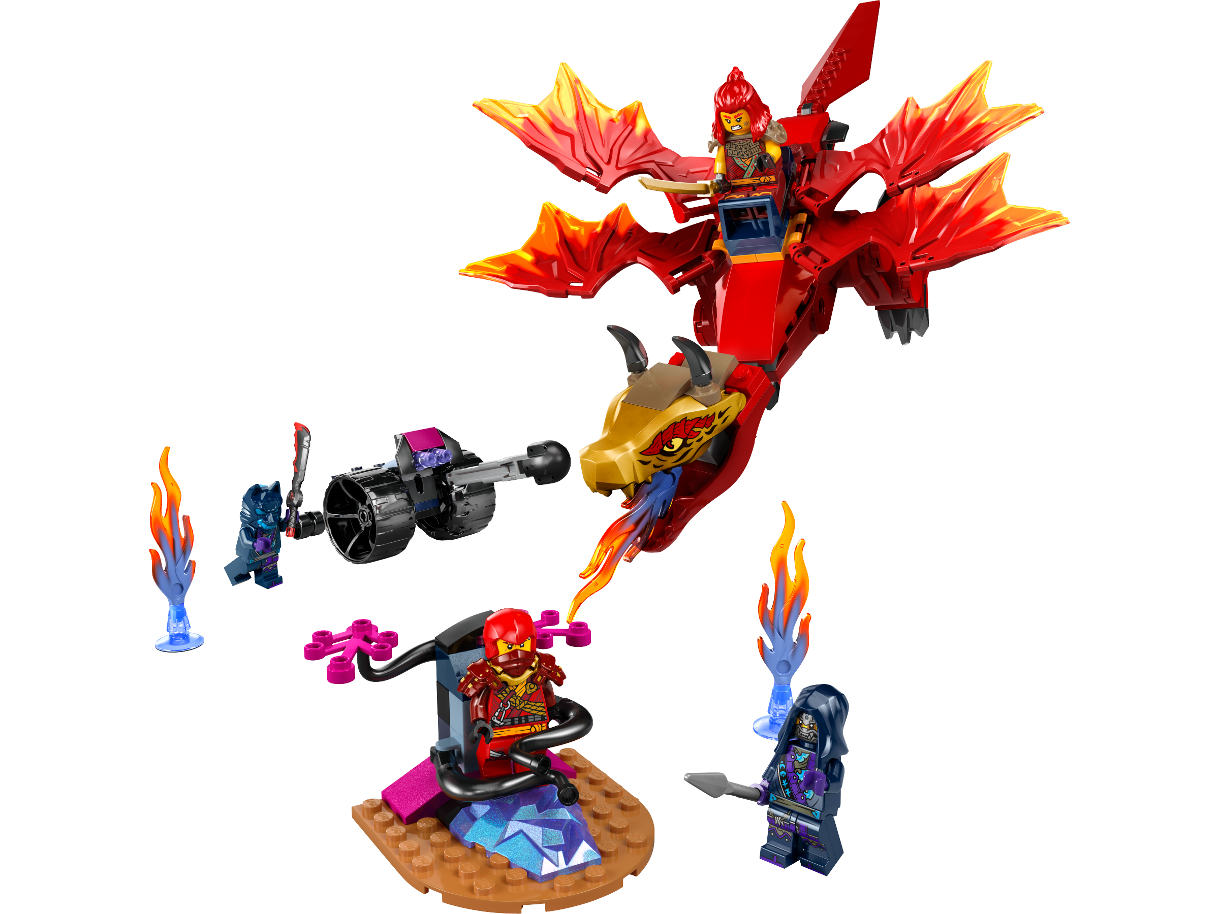 La bataille du dragon source de Kai (Kai's Source Dragon Battle)