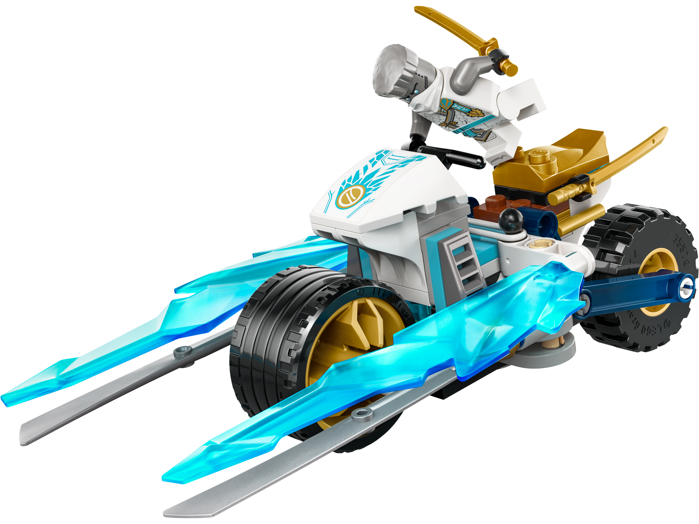 La moto de glace de Zane (Zane's Ice Motorcycle)