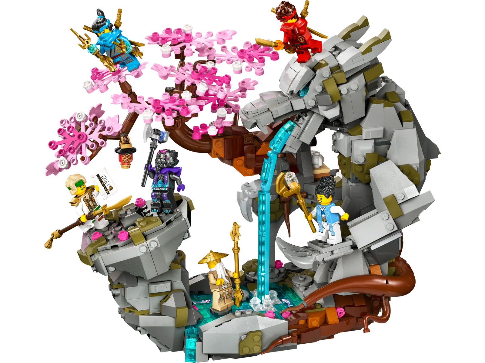 Temple pierre dragon (Dragon Stone Shrine)