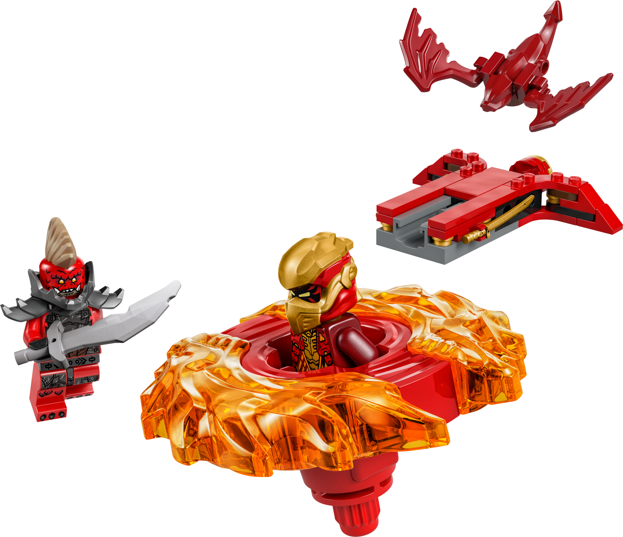 Kai's Dragon Spinjitzu Spinner