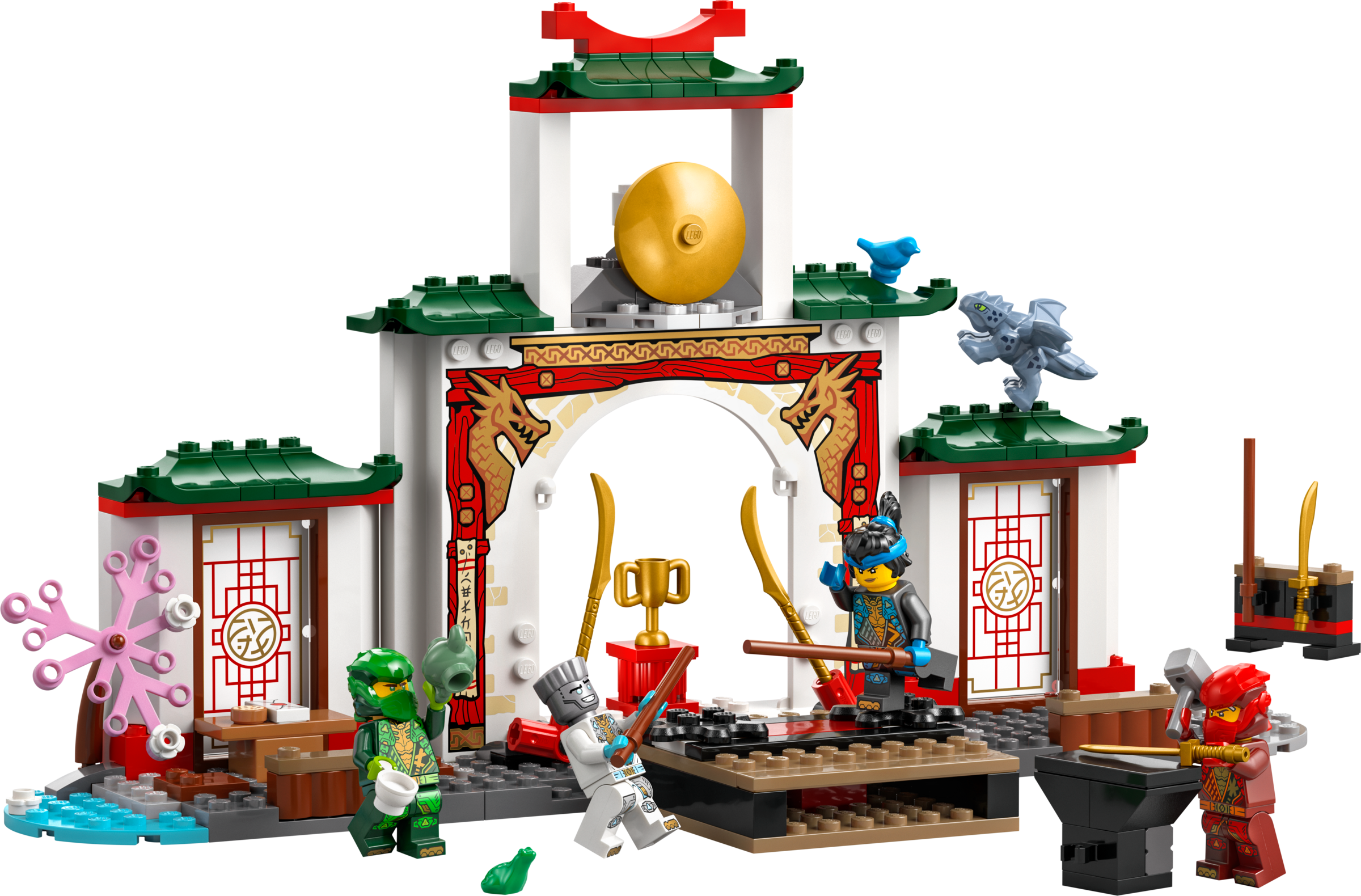 Temple ninja Spinjitzu (Ninja Spinjitzu Temple)