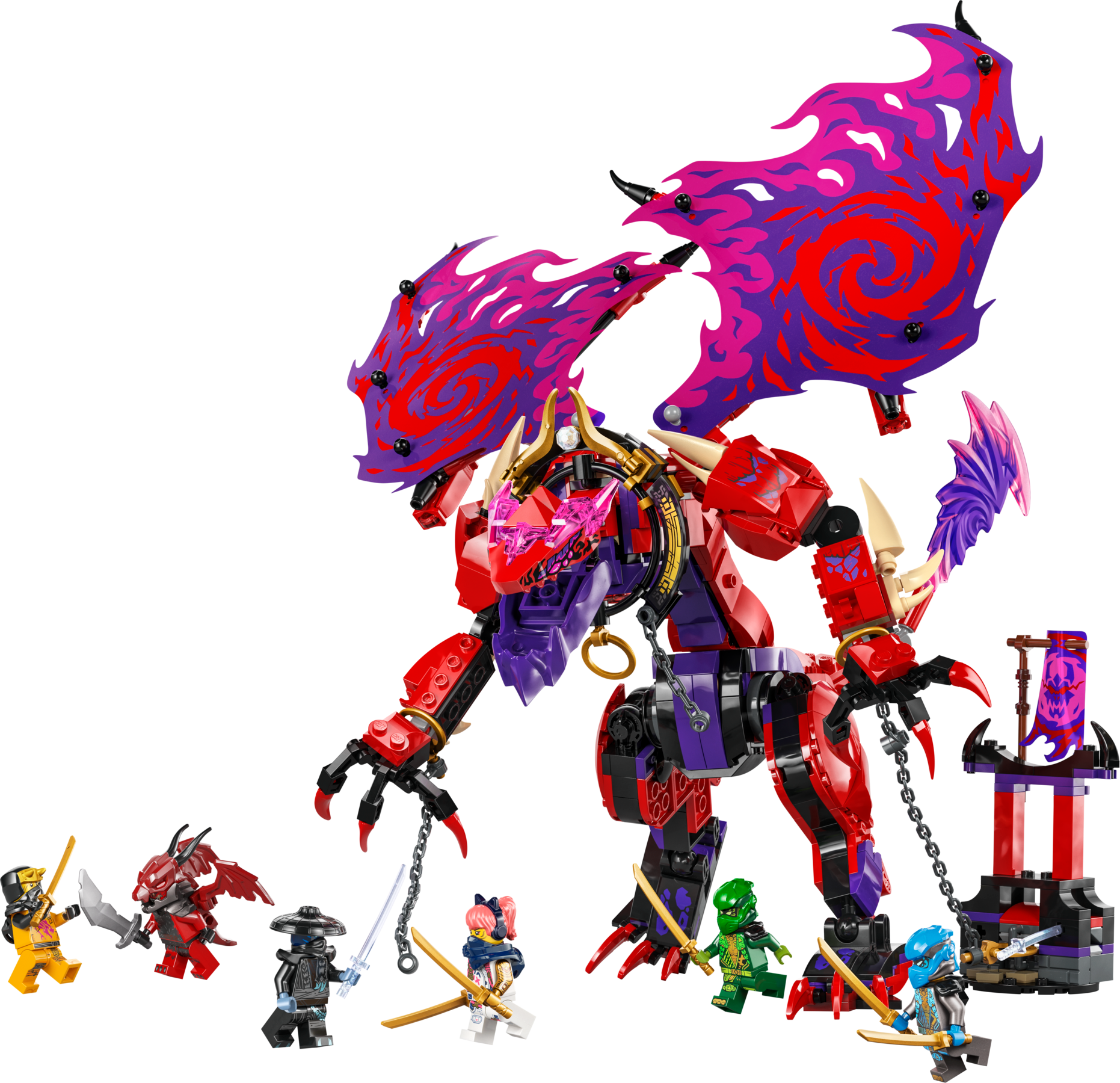 Dragon du chaos (Thunderfang Dragon of Chaos)