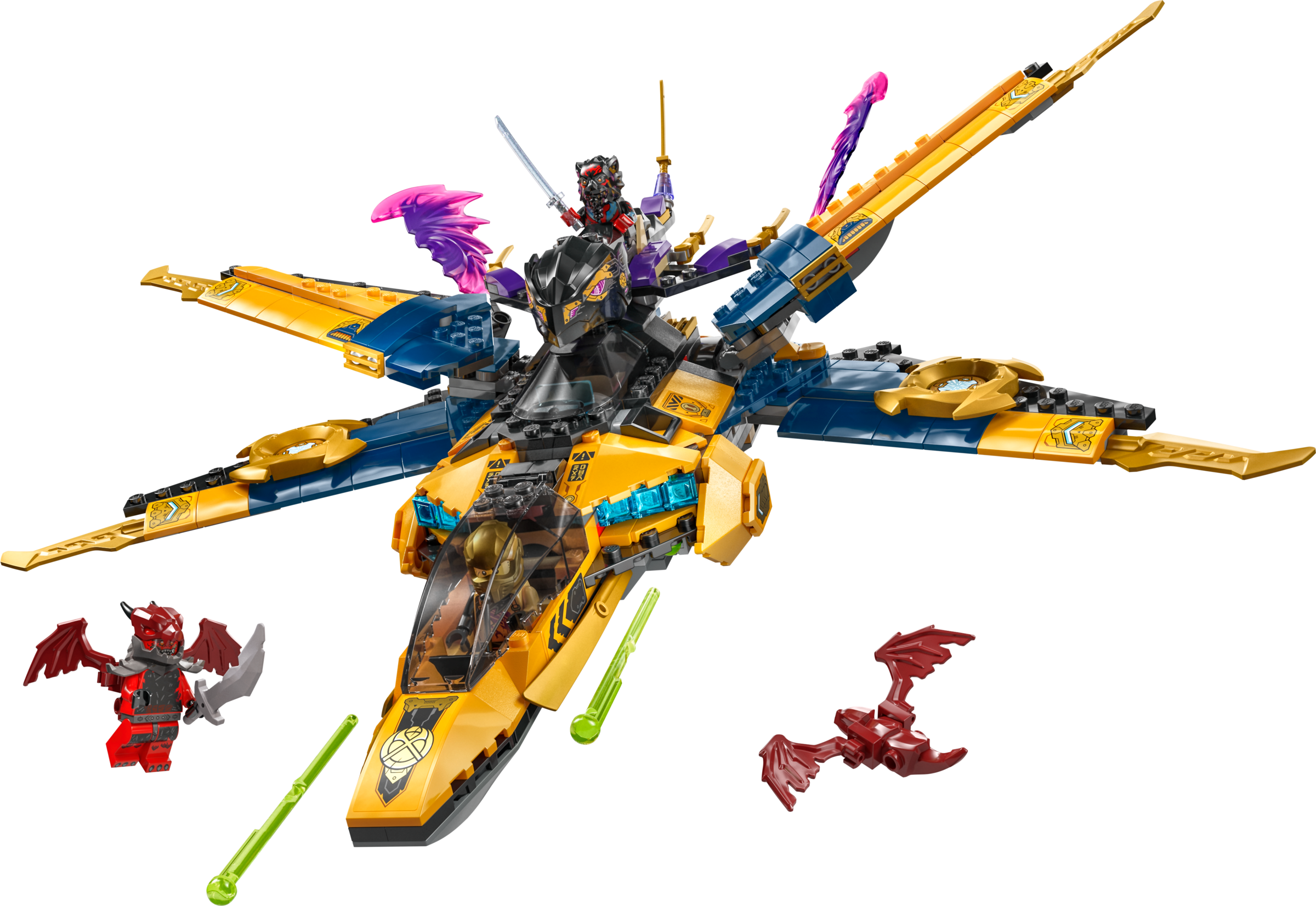 Le super jet de tempête de Ras et Arin (Ras and Arin's Super Storm Jet)