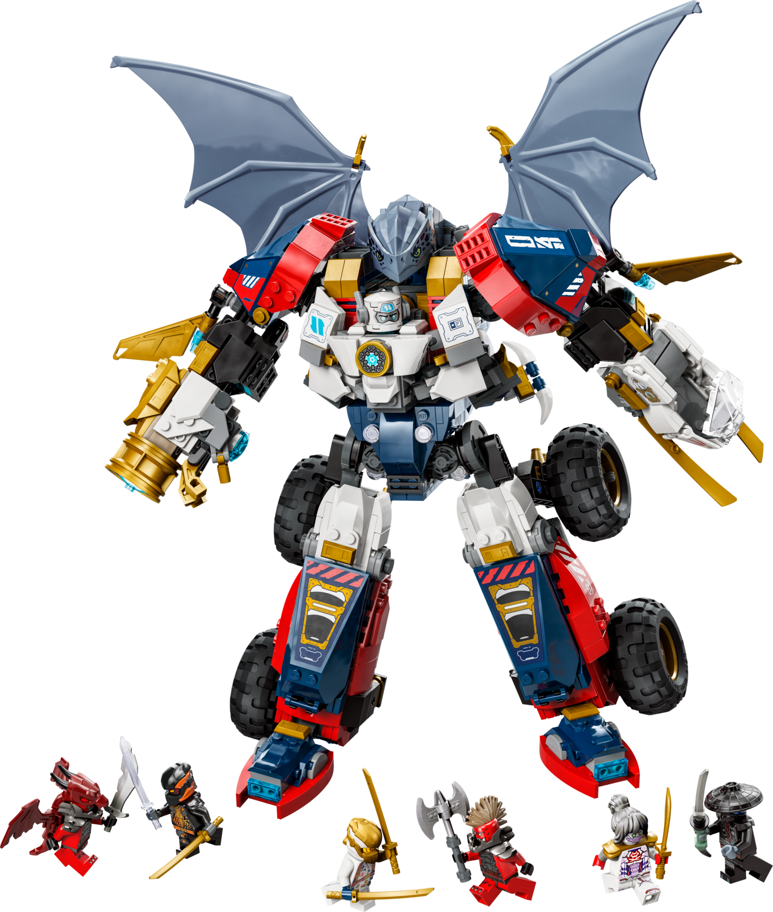 Ultra combineur mech de Zane (Zane's Ultra Combiner Mech)