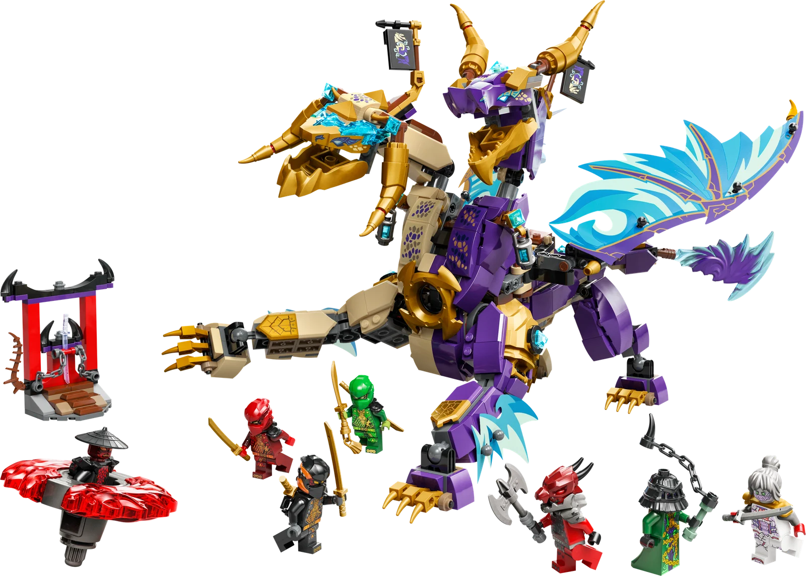 Dragon de l'arc de concentration (Arc Dragon of Focus)