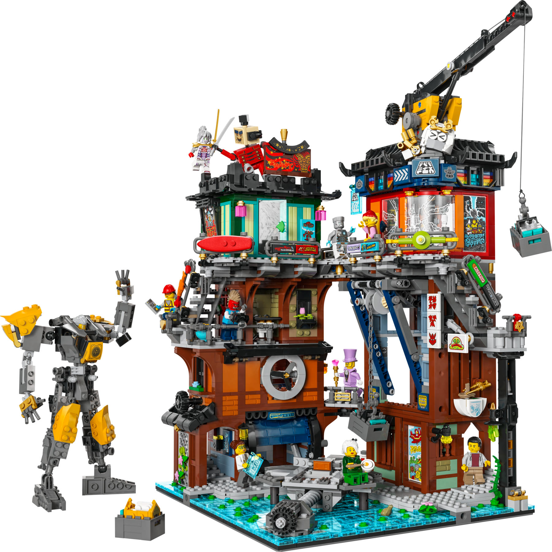 Ateliers ville Ninjago (NINJAGO City Workshops)