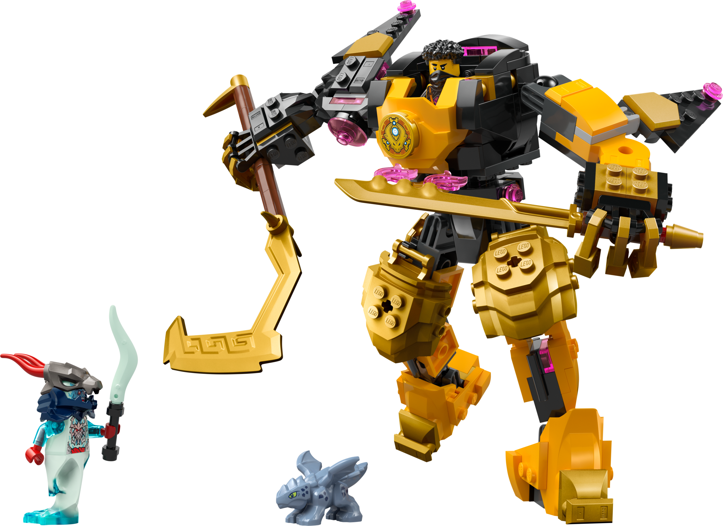 Le robot de combat Spinjitzu d’Arin (Arin's Spinjitzu Battle Mech)