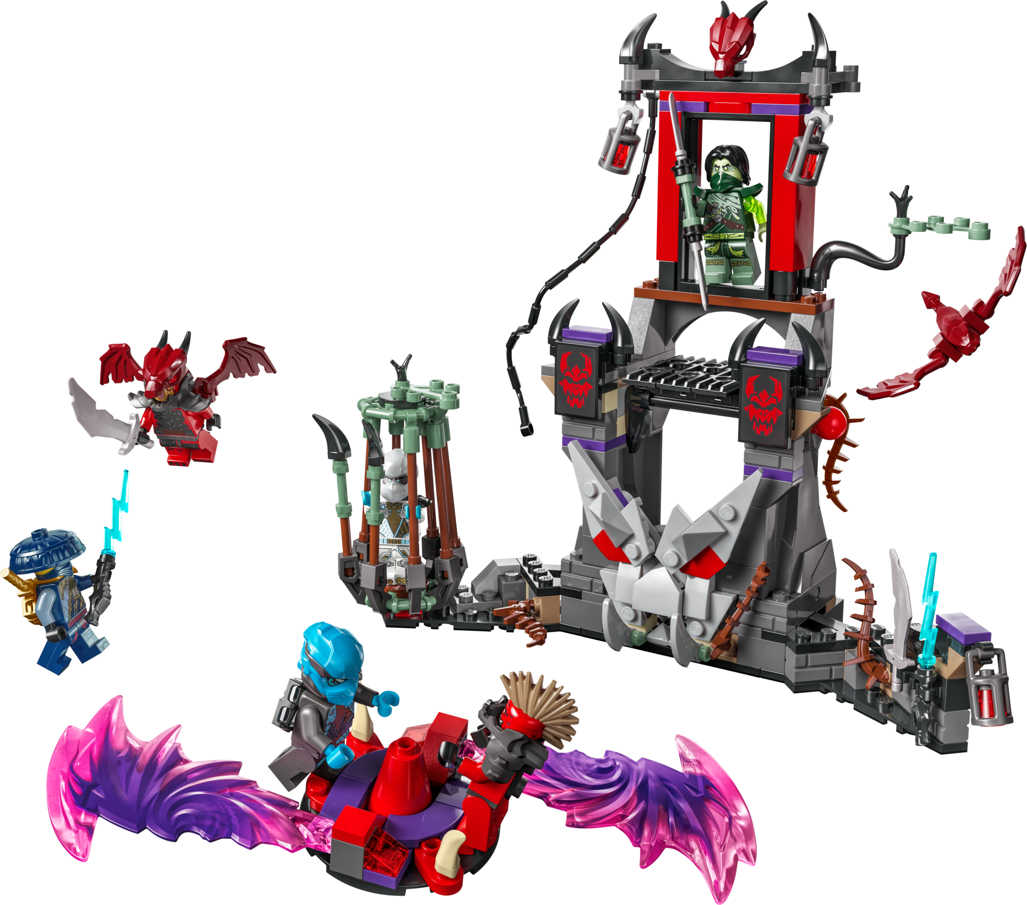 Le village dragonien de la tempête (Dragonian Storm Village)